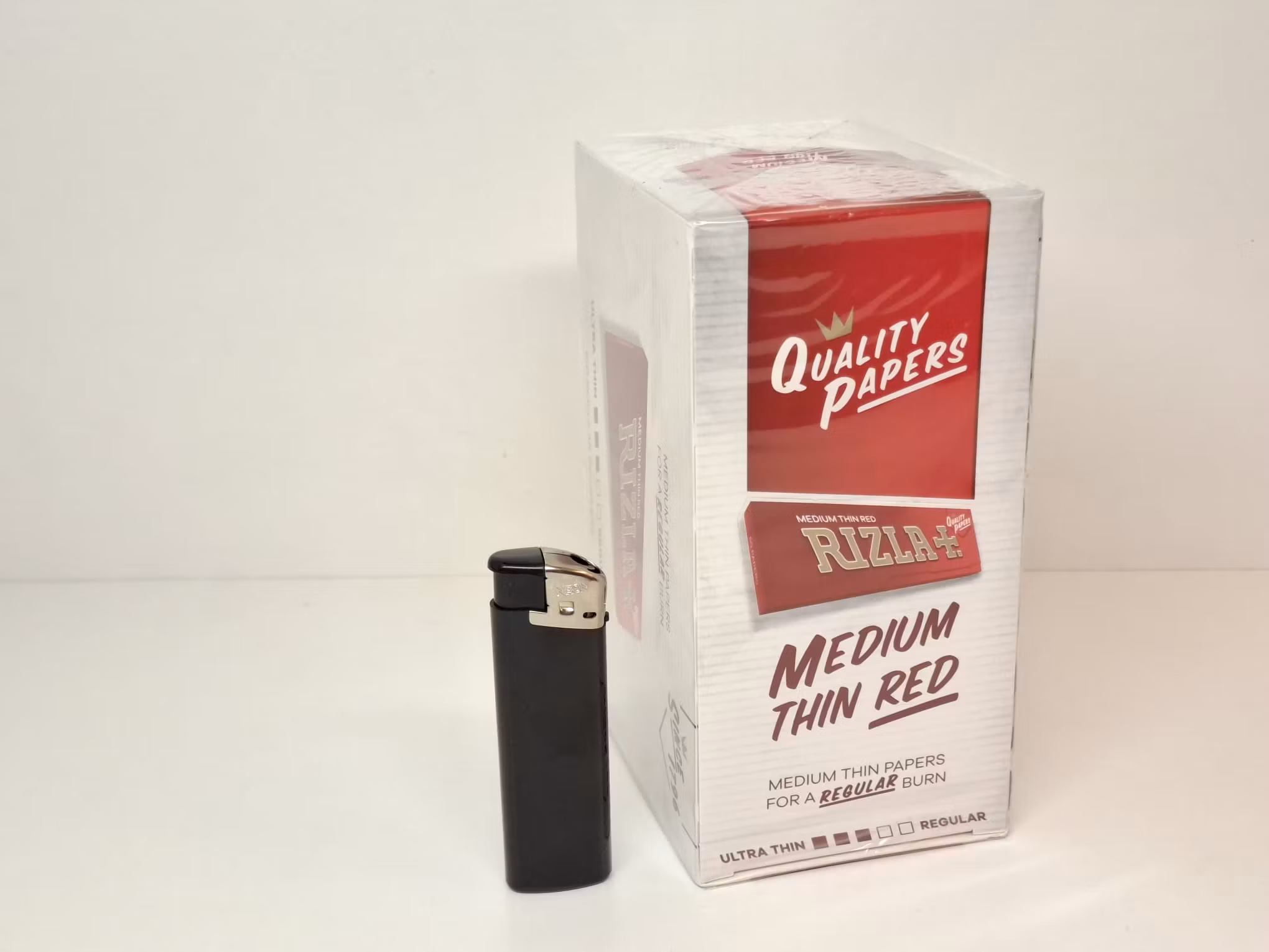 DISPLAY: Rizla Röd Mini (100 st)
