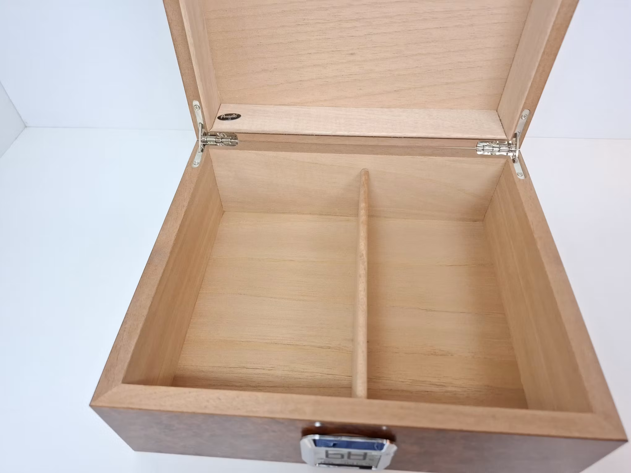 Cigarr humidor Angelo Square (Made in Taiwan)