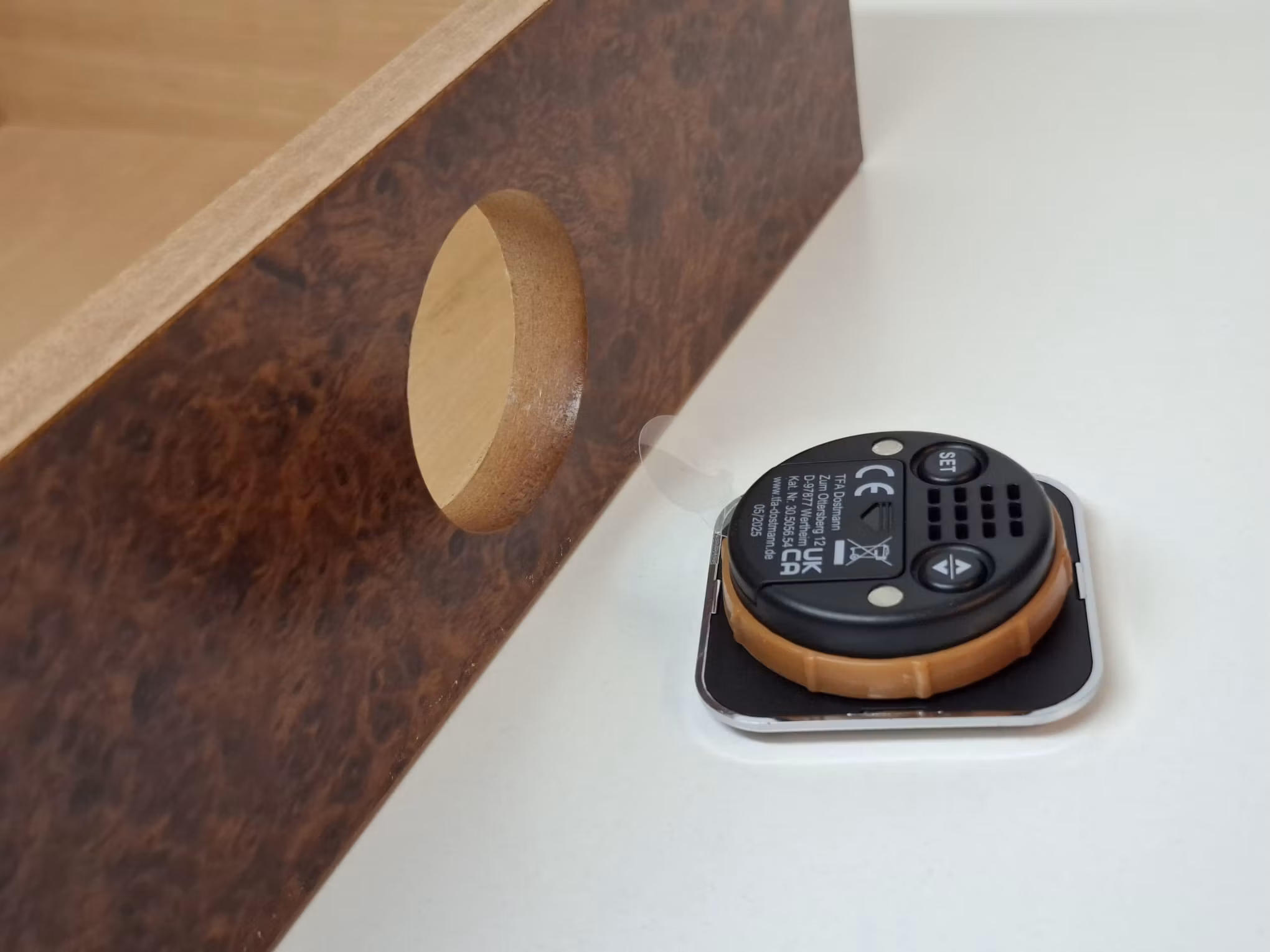 Cigarr humidor Angelo Square (Made in Taiwan)