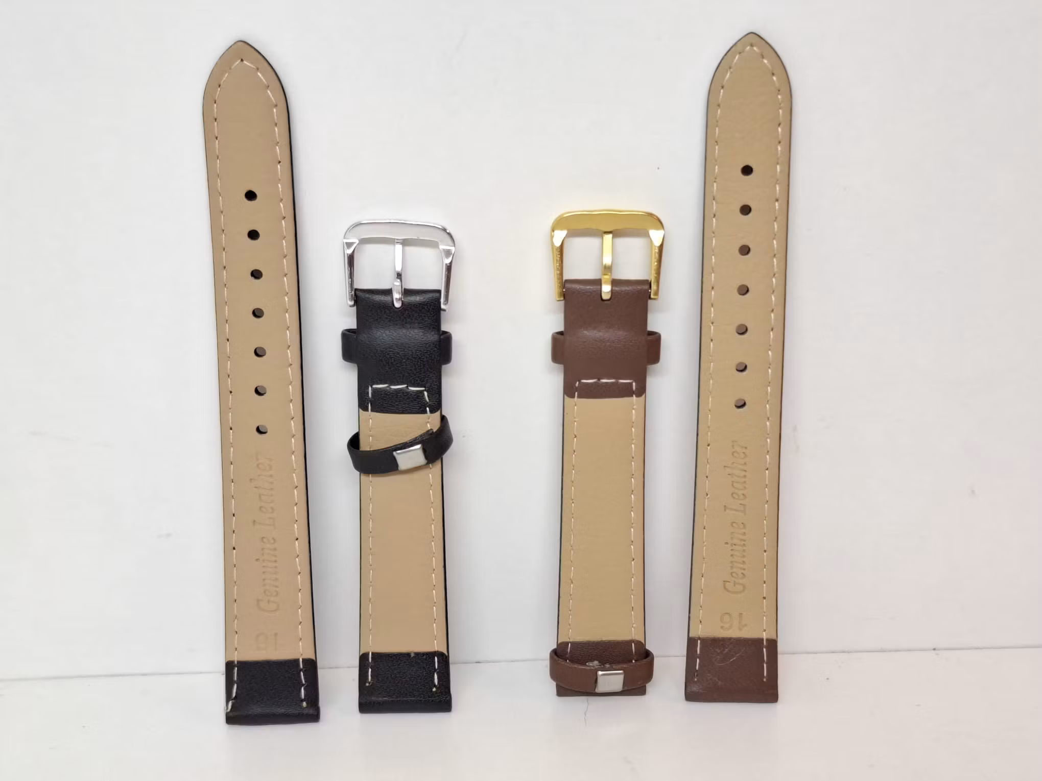 Armband BRUN / SVART (16 mm)