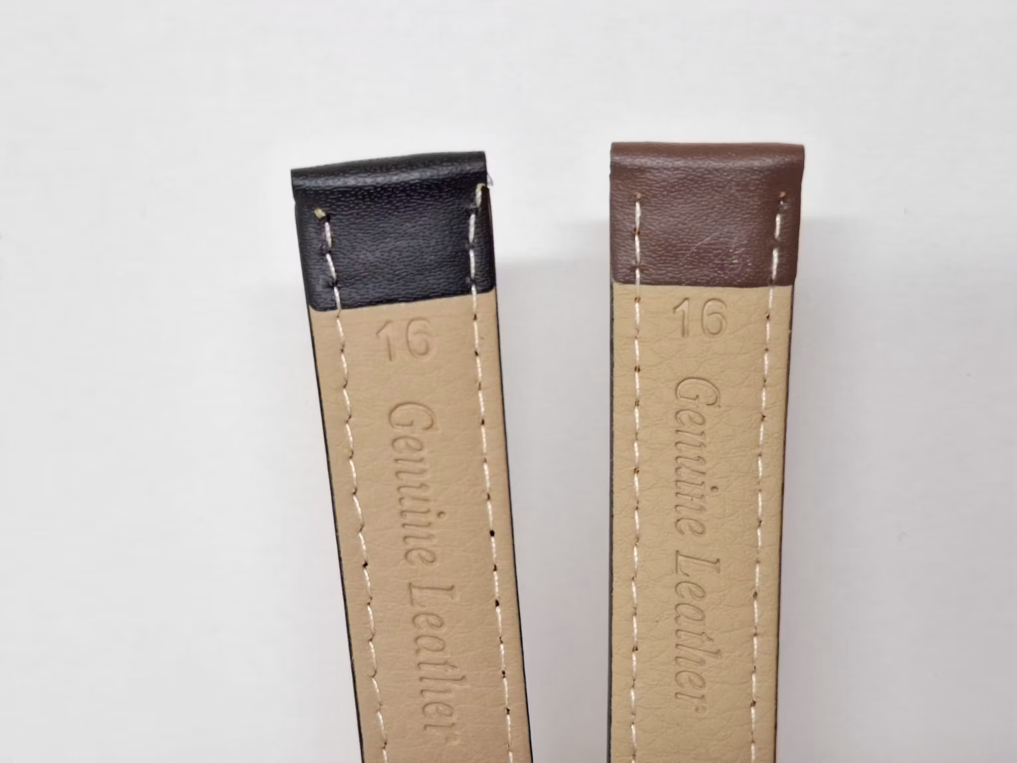 Armband BRUN / SVART (16 mm)