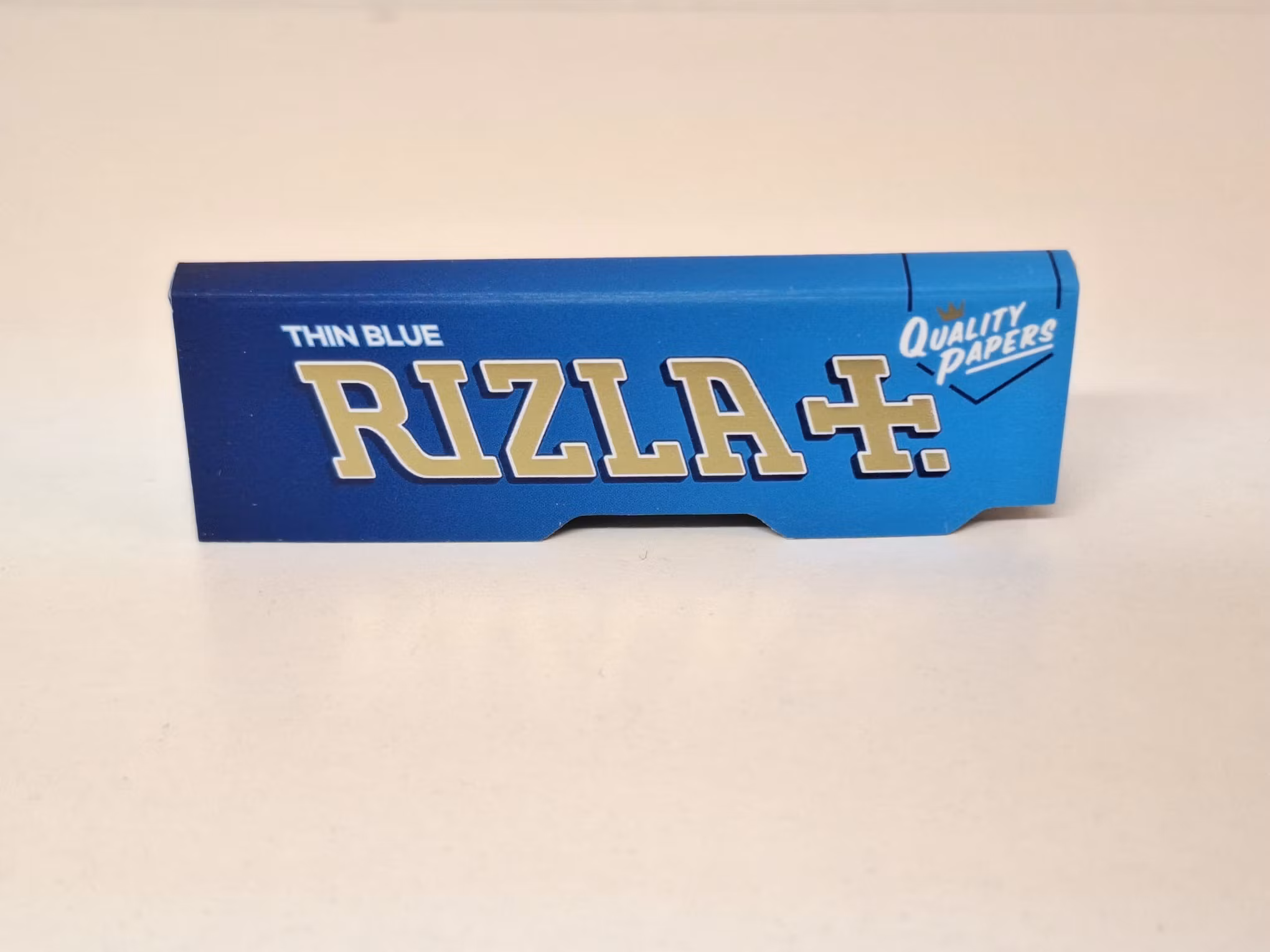 DISPLAY: Rizla Ljusblå Mini (50 st)