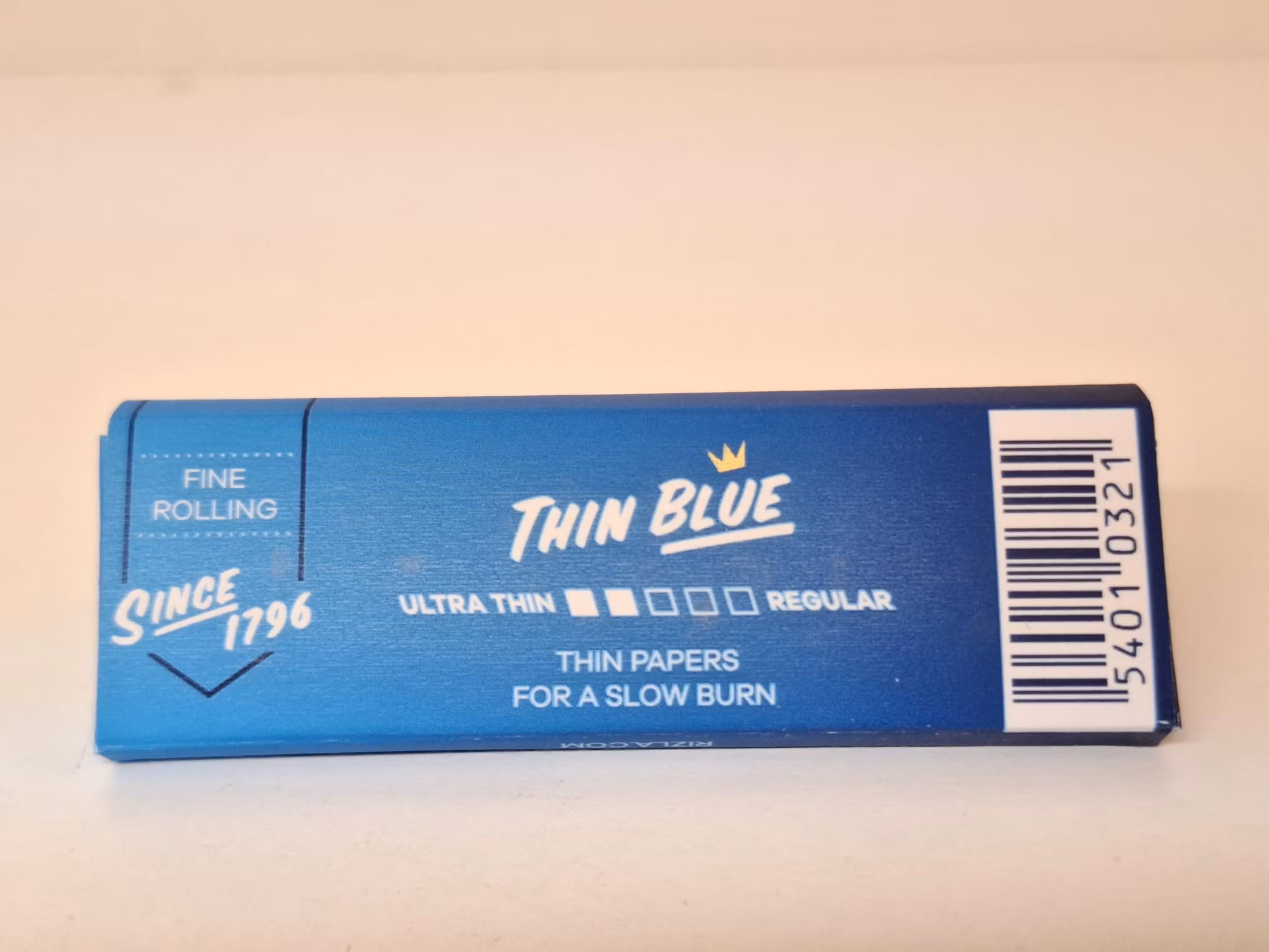 DISPLAY: Rizla Ljusblå Mini (50 st)