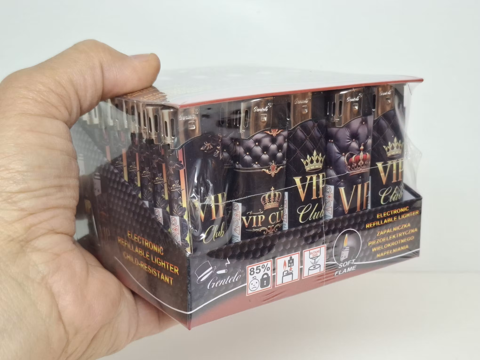 DISPLAY: Tändare VIP (50 st)