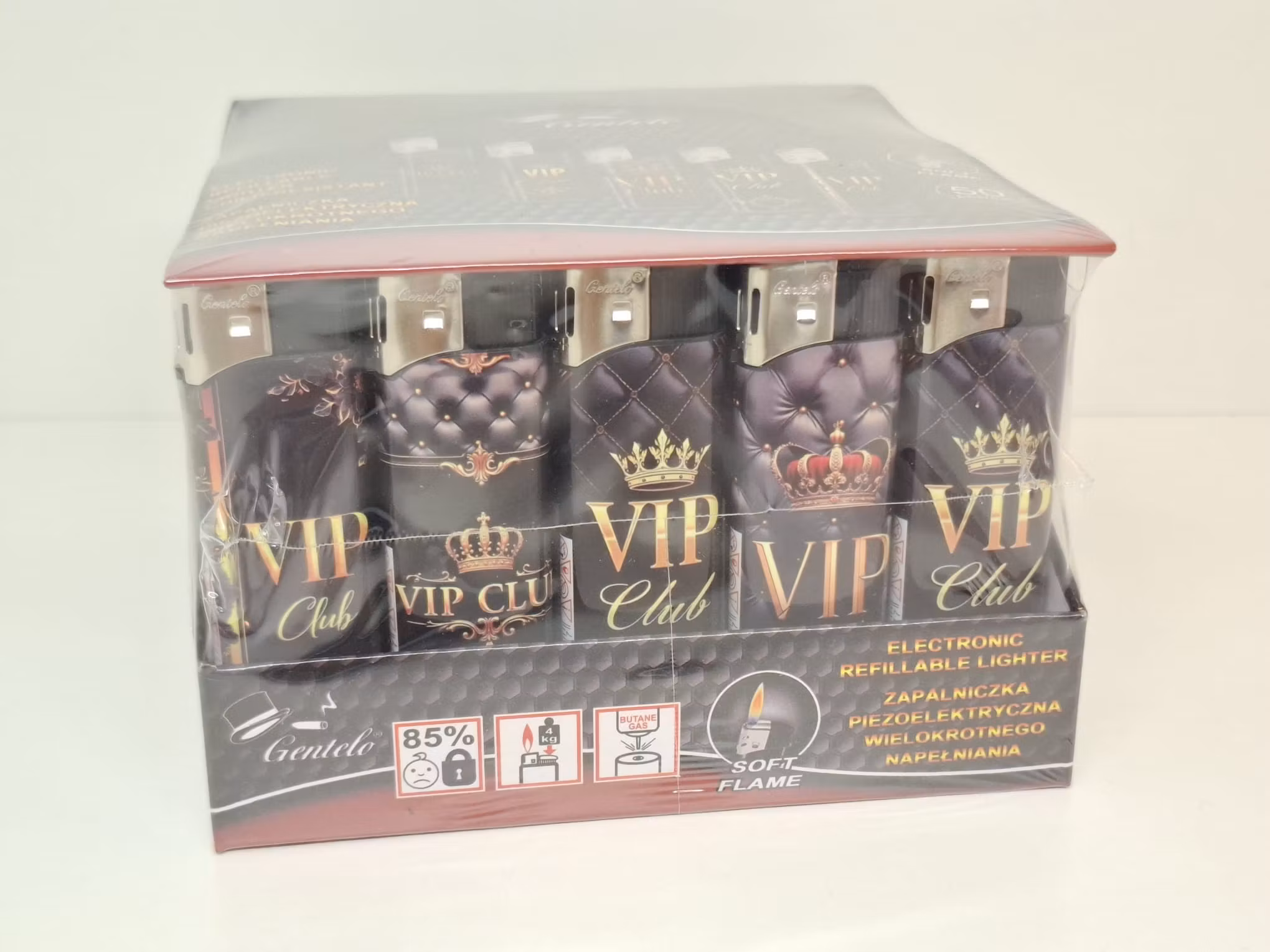 DISPLAY: Tändare VIP (50 st)