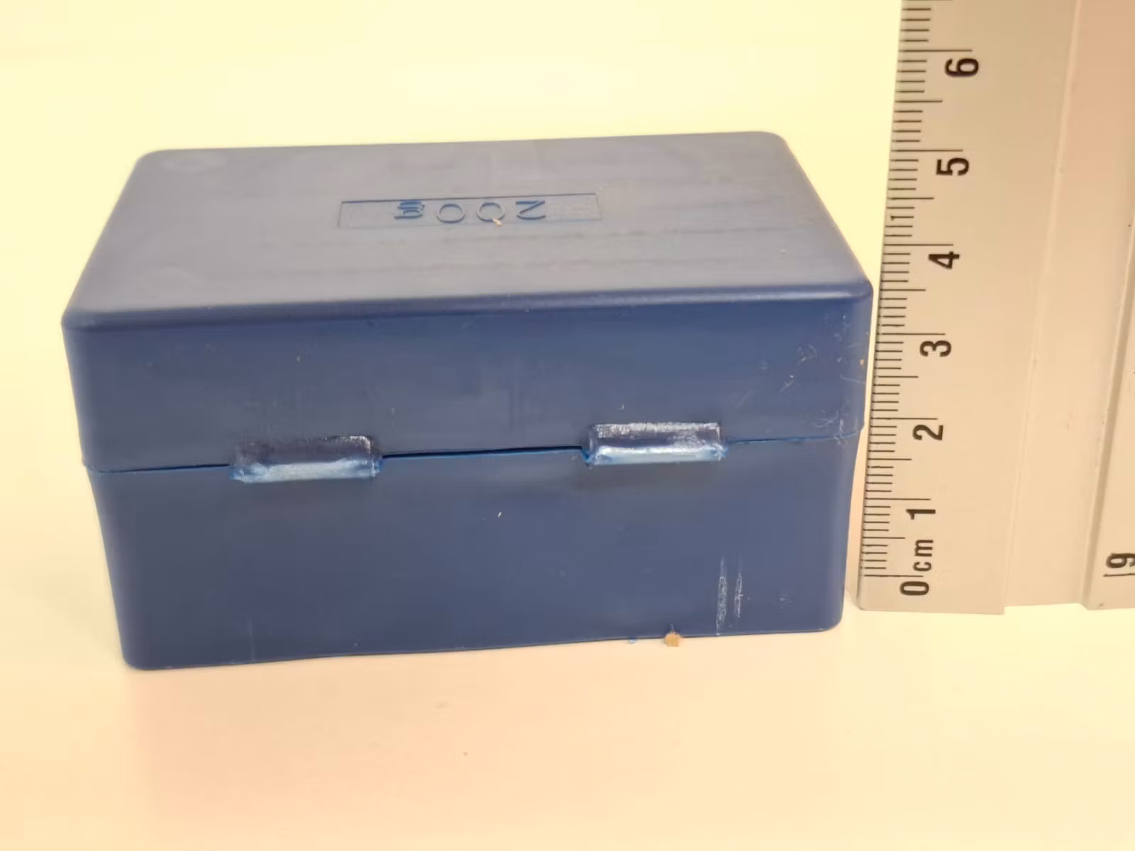 Set med 6 vikter (från 5 - 100 gram)