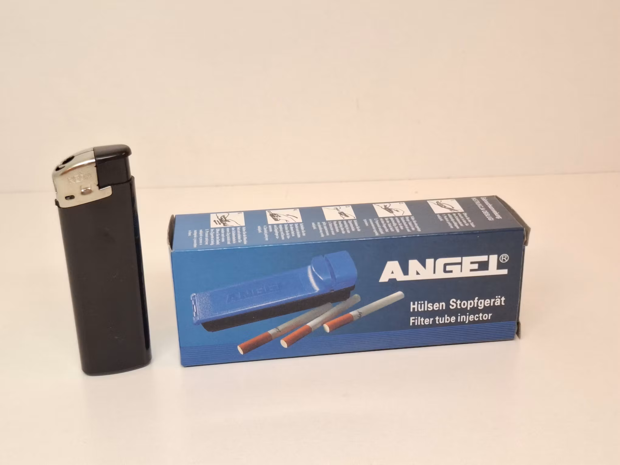 Hylsmaskin Angel
