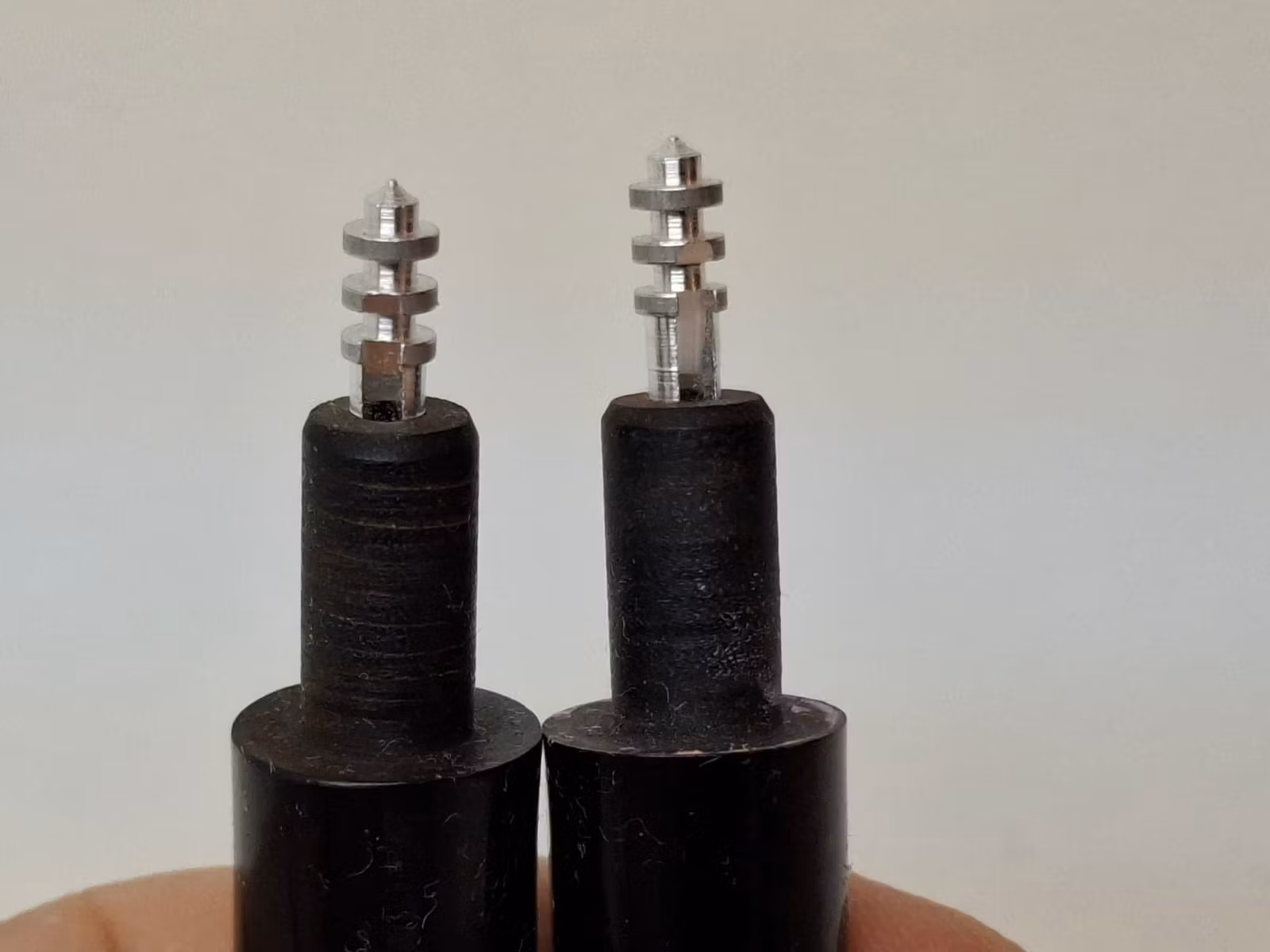 Pipmunstycke / Pipskaft (med kylare/utan filter): 2 st