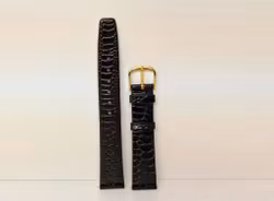 Armband SVART KALVSKINN Tyskland (16 mm)