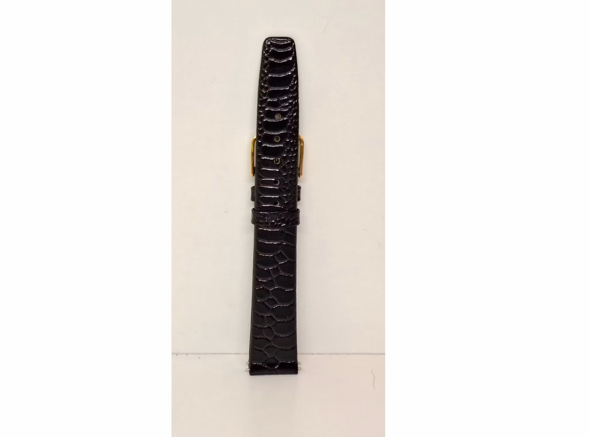 Armband SVART KALVSKINN Tyskland (16 mm)