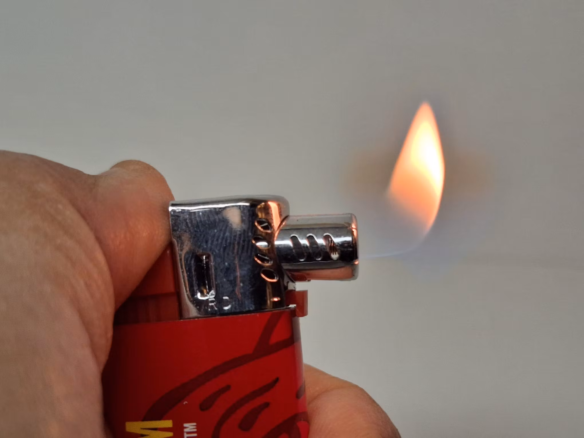 Lång pipa med tillbehör