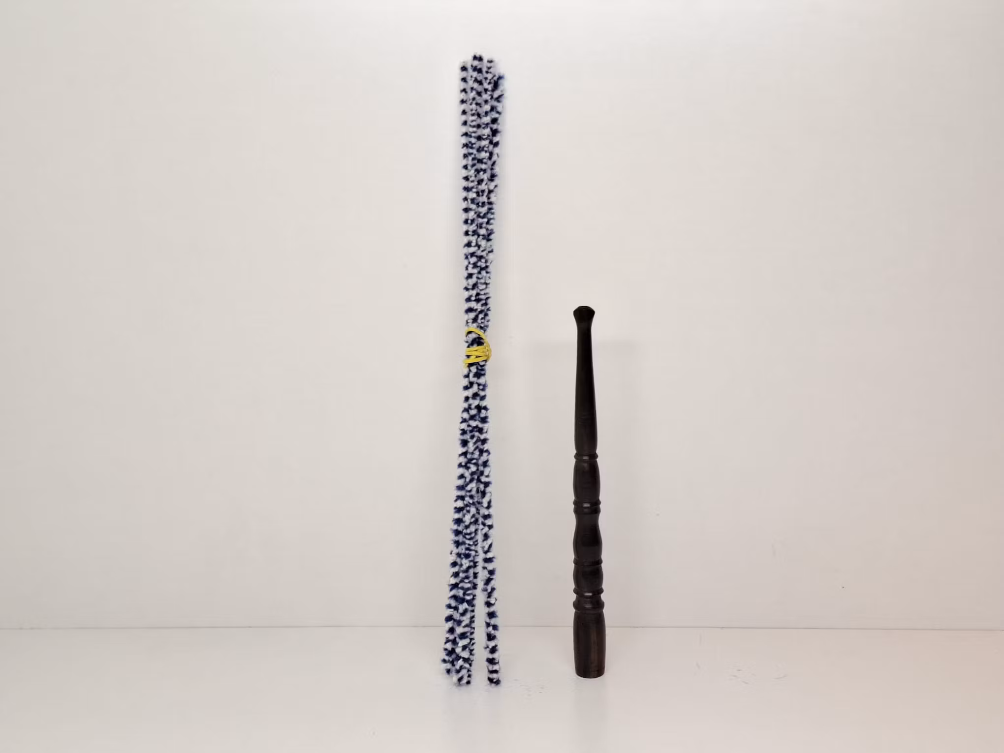 Cigarettmunstycke TRÄ (15-18 cm) + 10st rensare