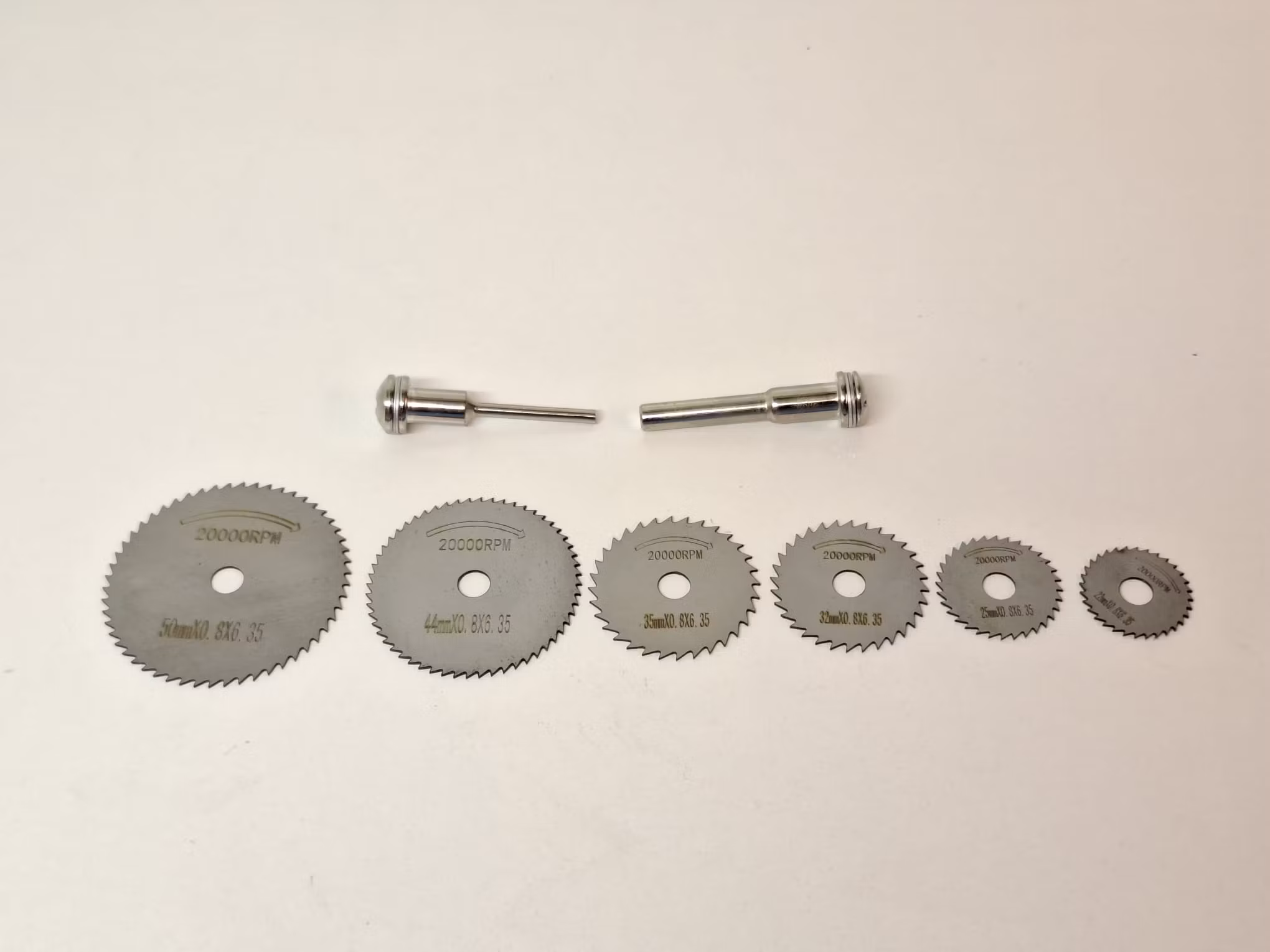 Set: Sågblad / Sågklingor (såg set 8 delar)