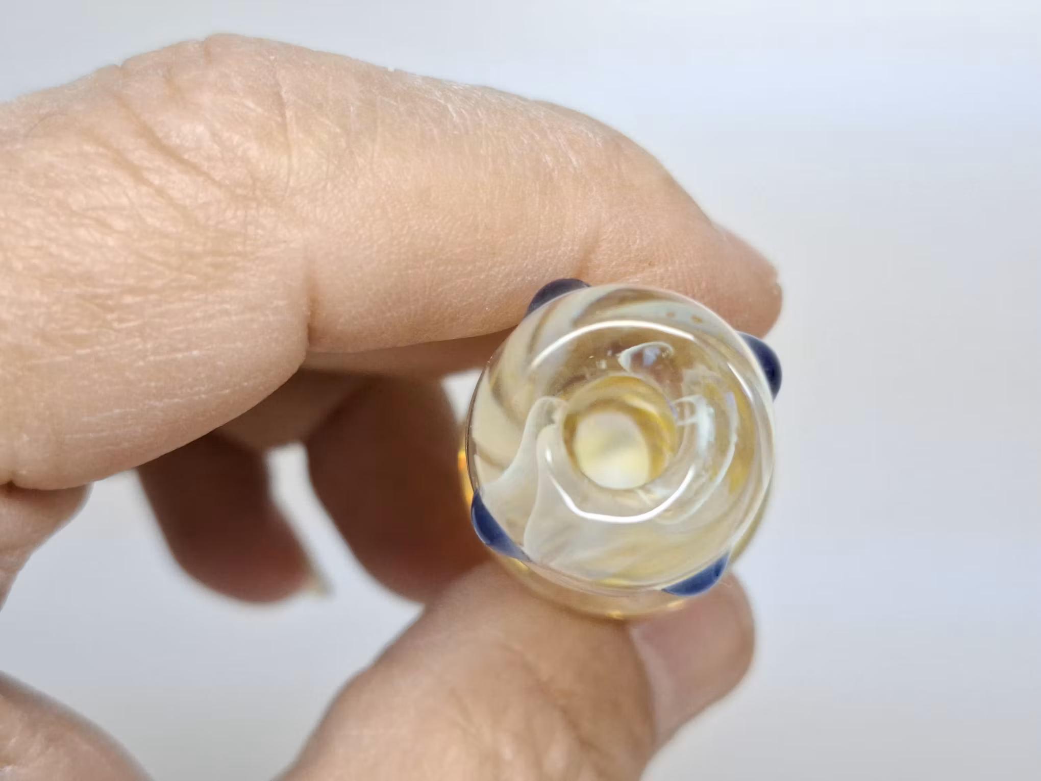 Cigarettmunstycke Glas + tillbehör
