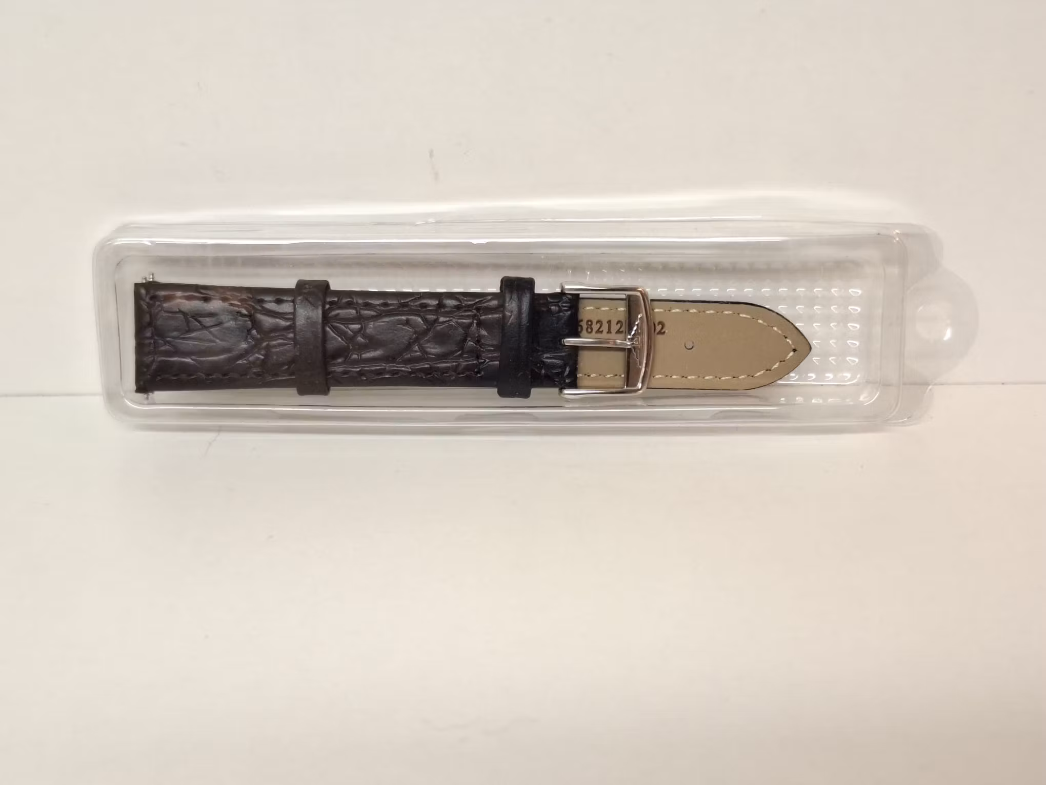 Armband LONGINES KALVSKINN "KROKODIL" (18 mm)
