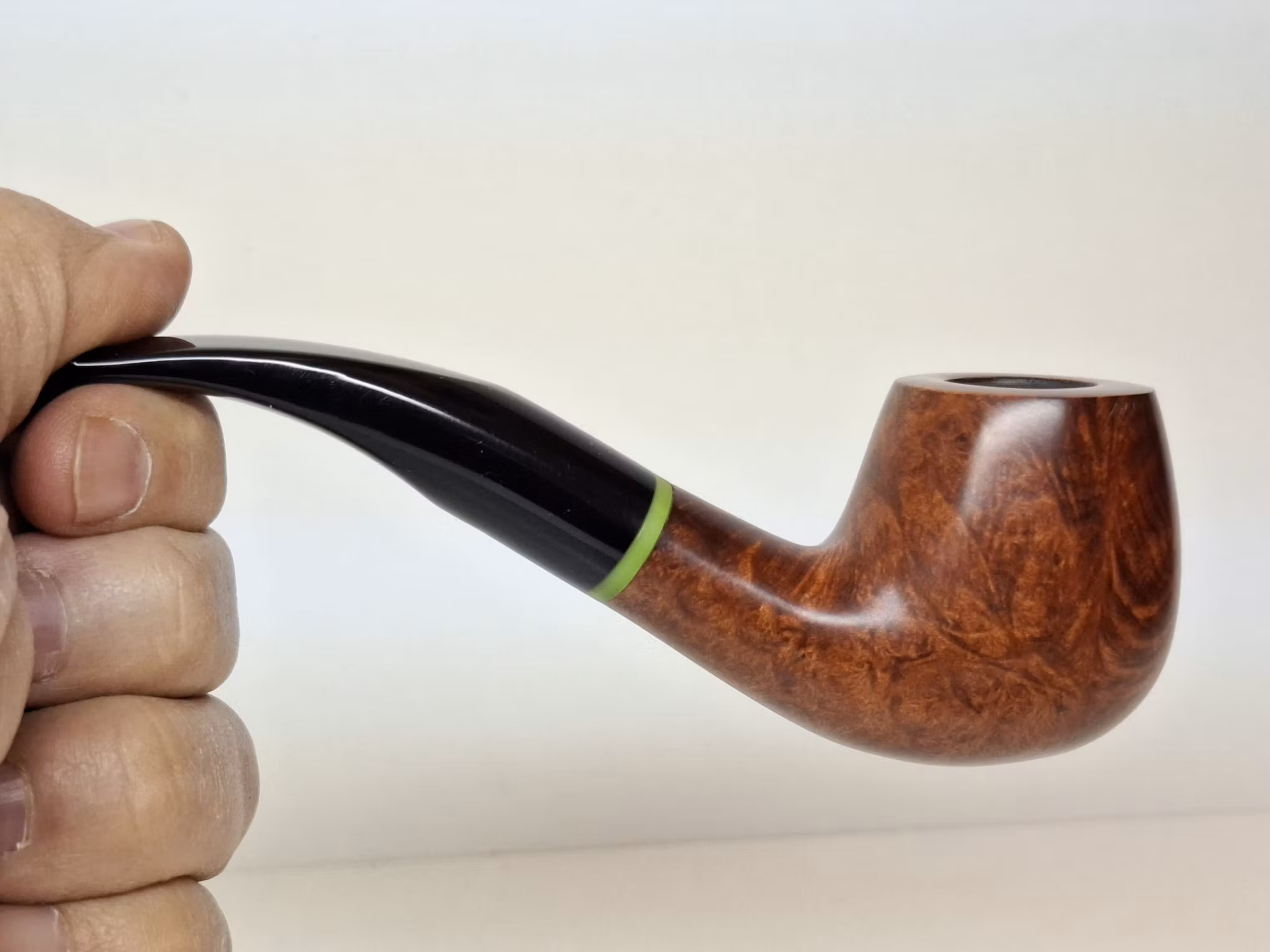 Szabo pipa + tillbehör