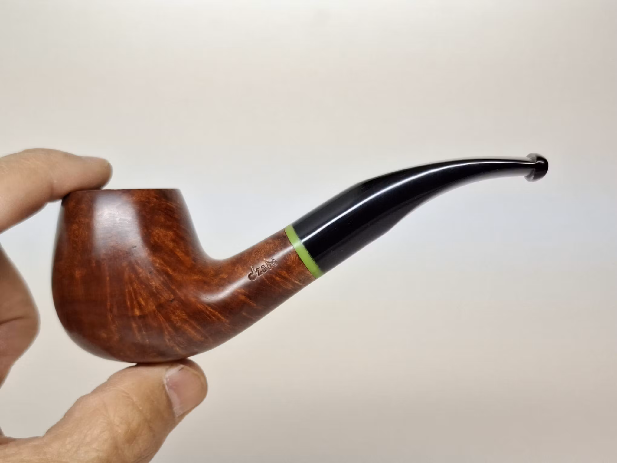 Szabo pipa + tillbehör