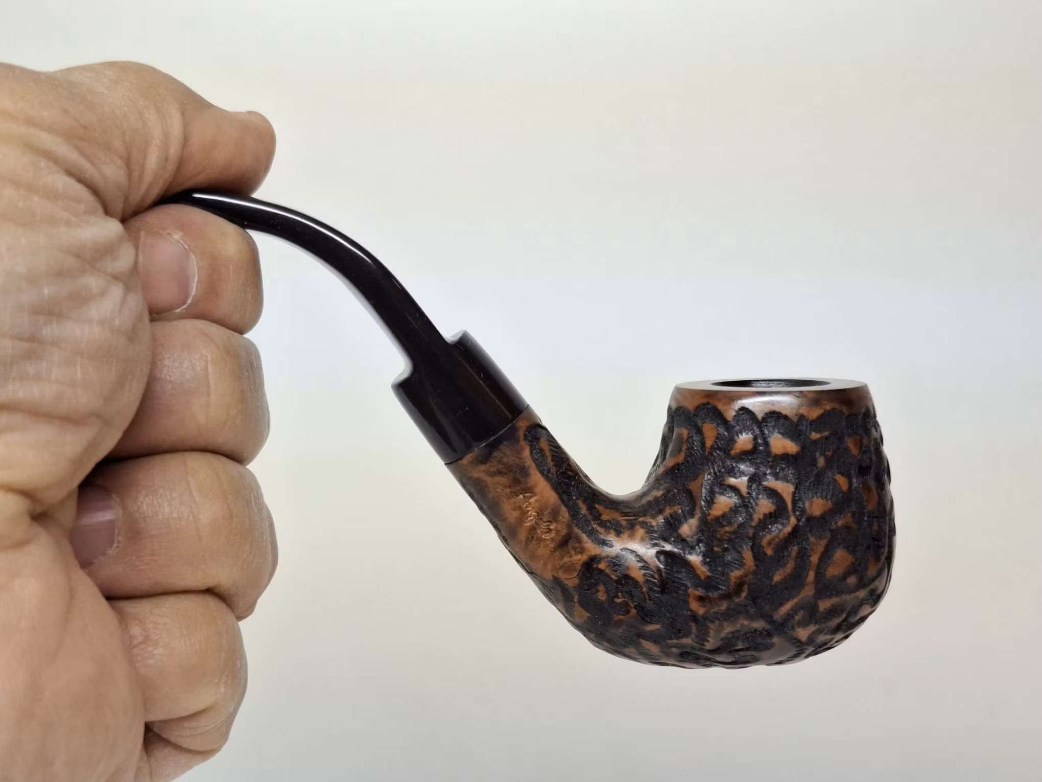 2 stycken pipor (Angelo + Szabo) med tillbehör