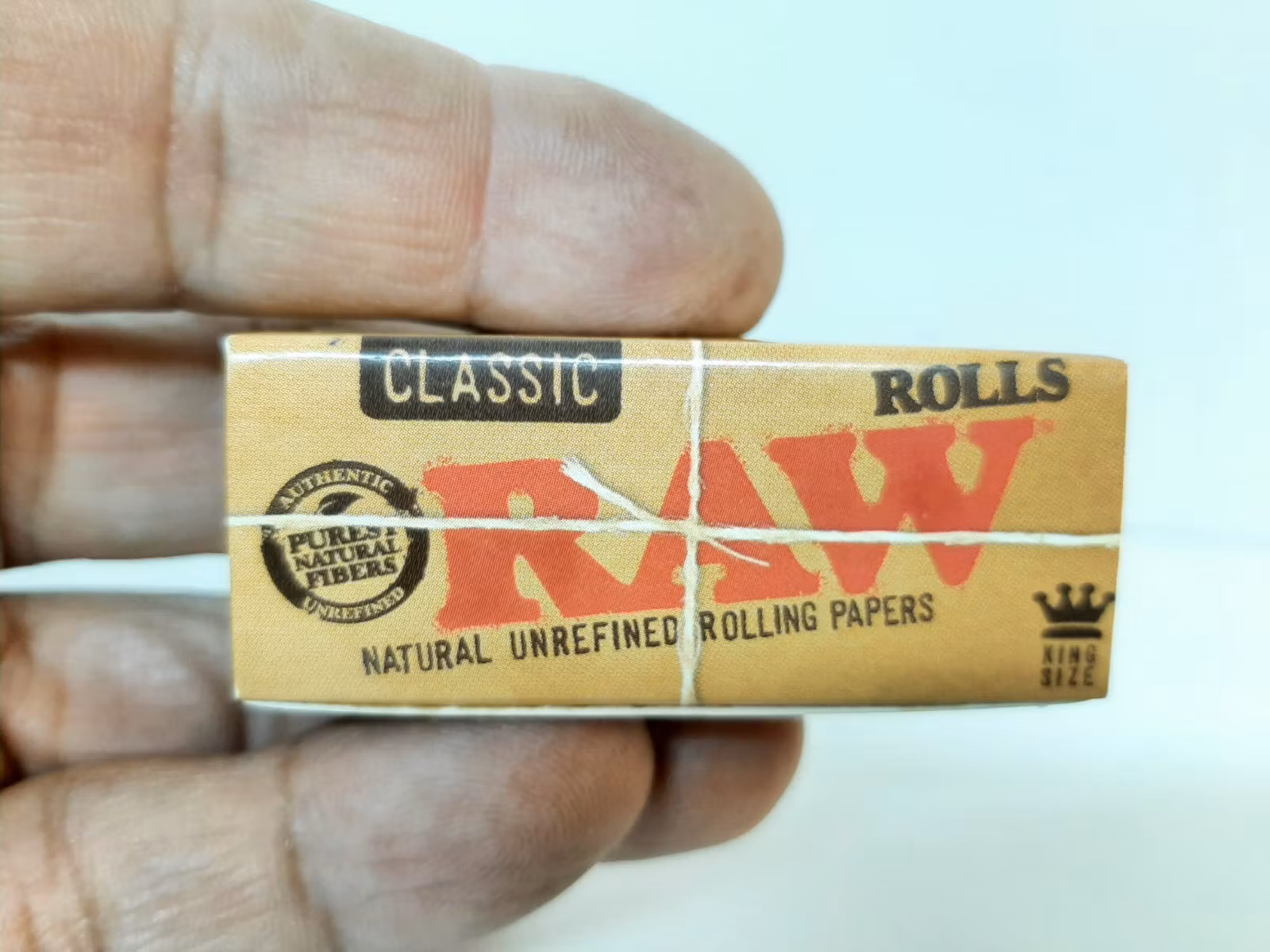 RAW Rolls Display + 3st RAW WIDE Filtertips
