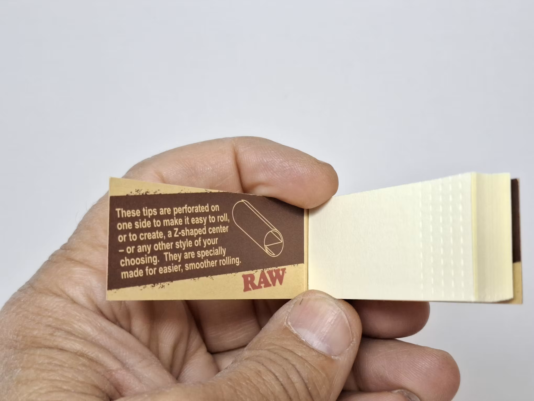 RAW Rolls Display + 3st RAW WIDE Filtertips