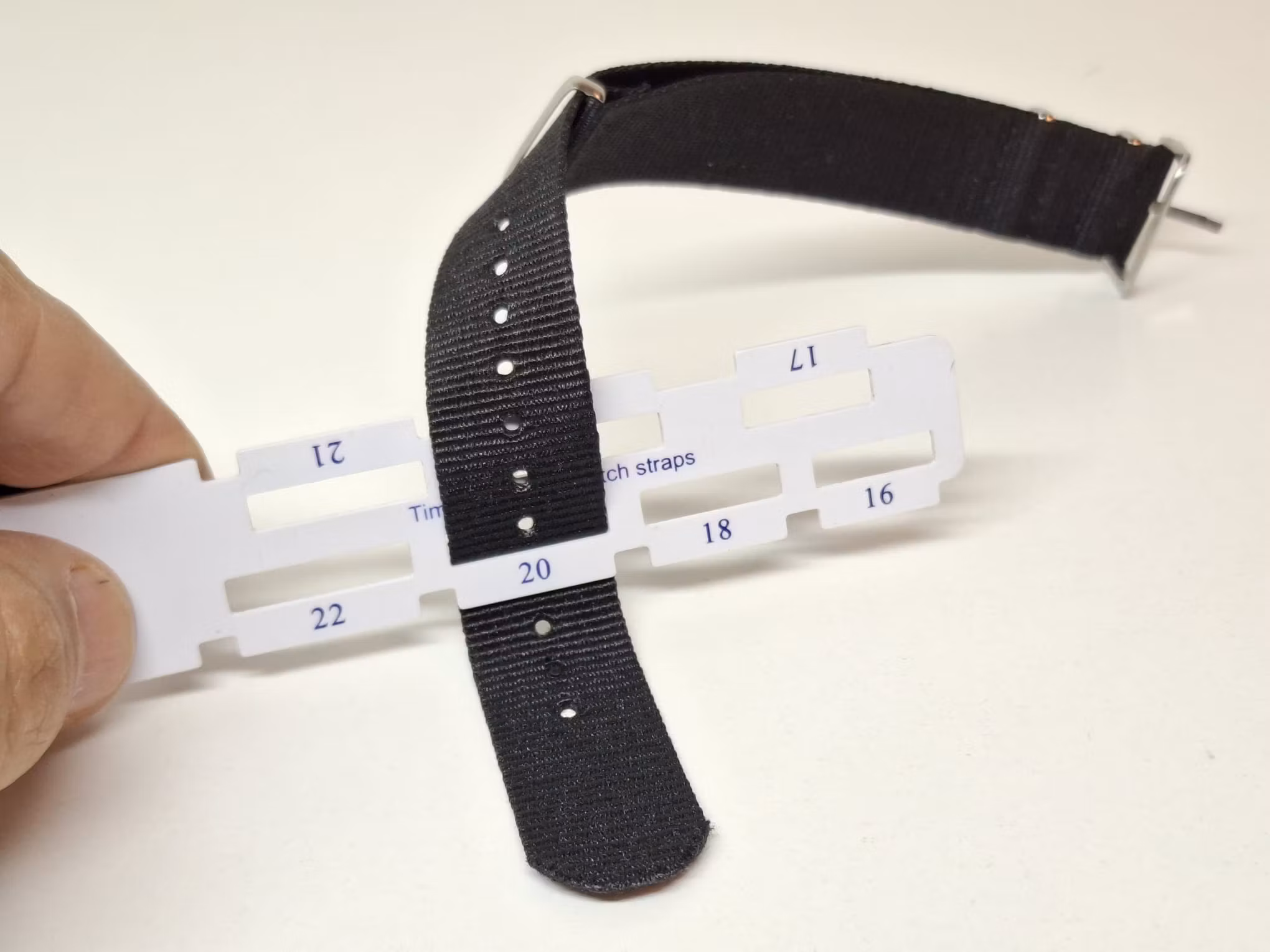NATO armband / Natoband (20 mm)