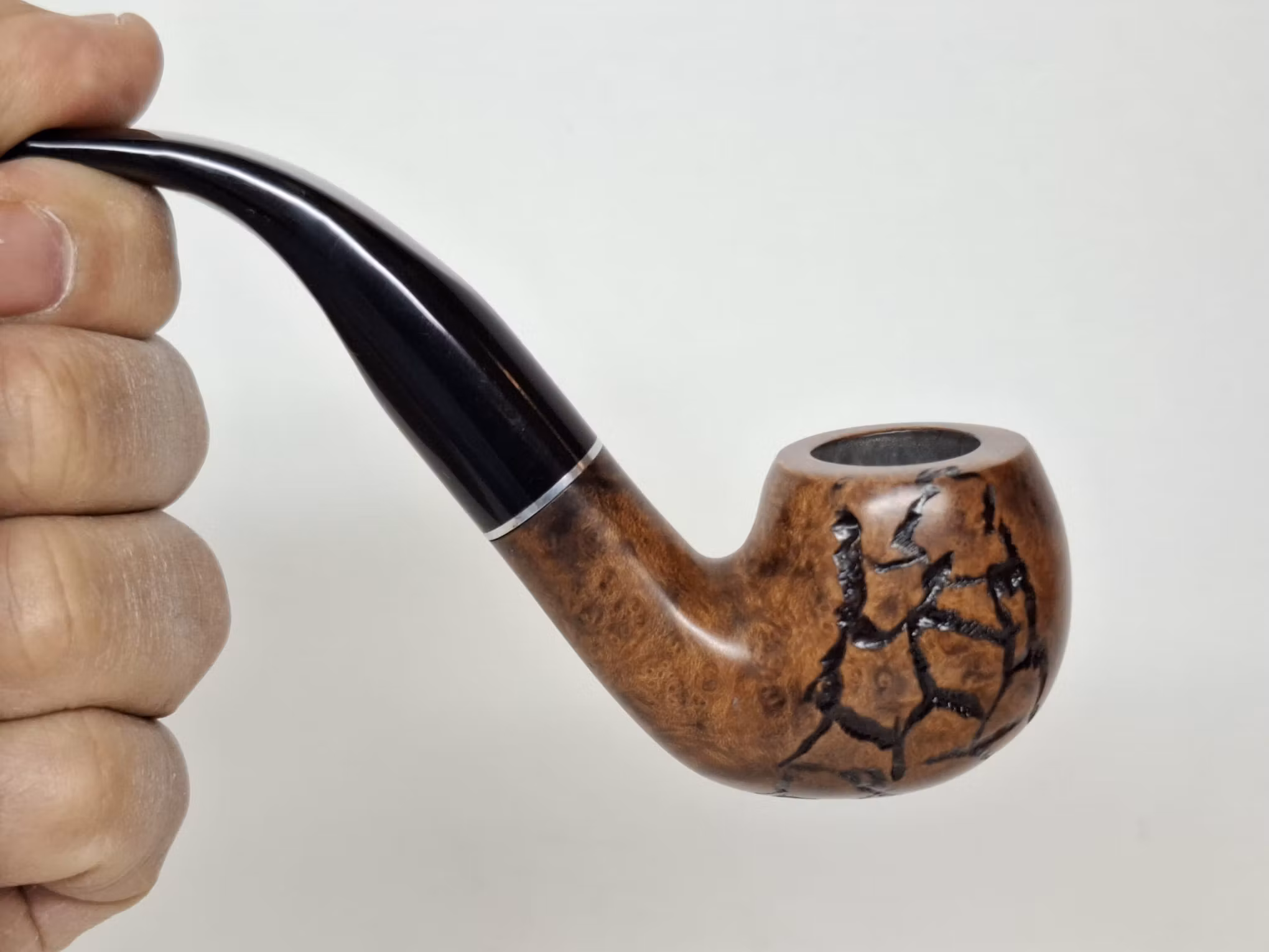 Szabo pipa + tillbehör