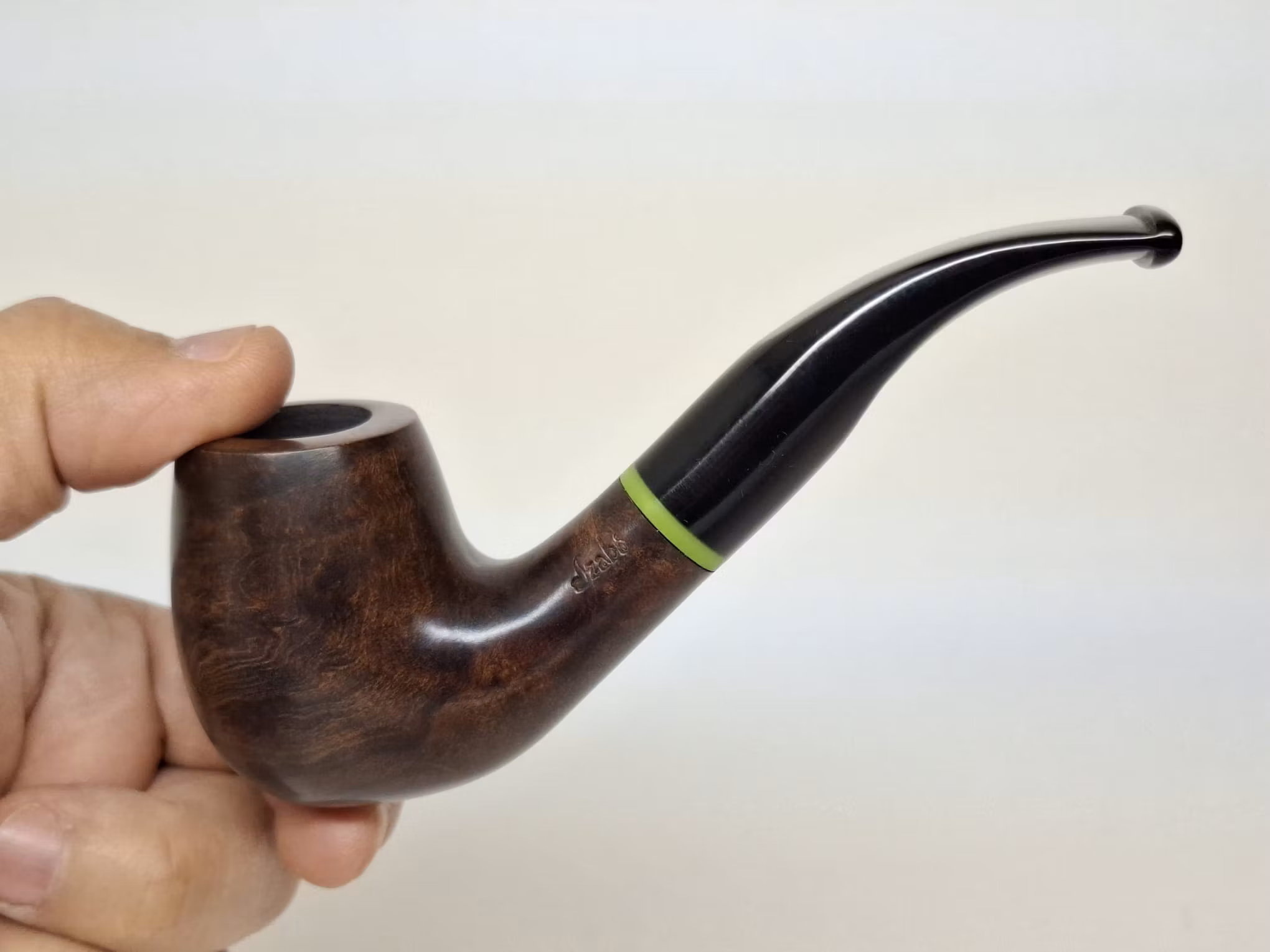 Szabo pipa + tillbehör