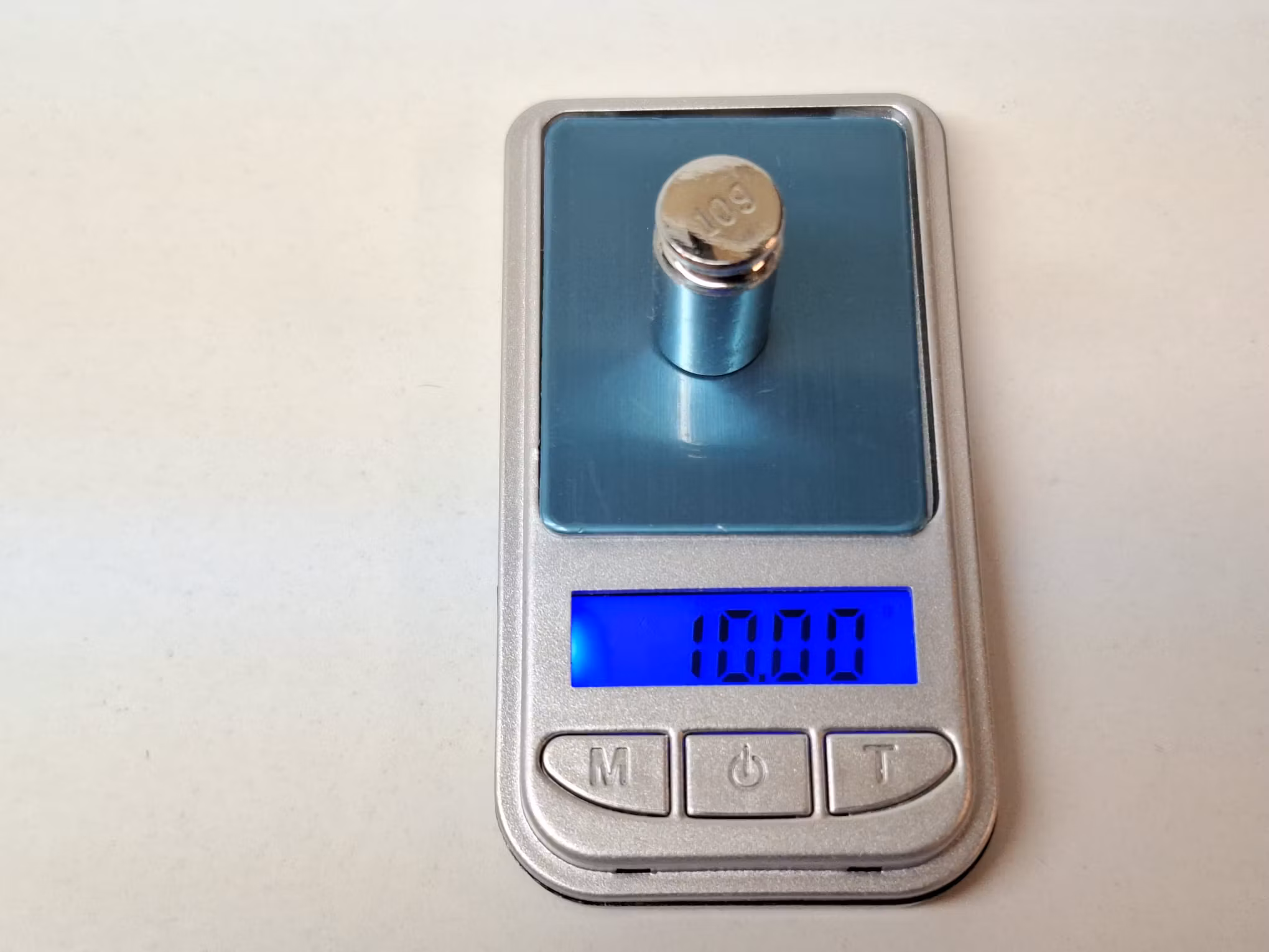 Digitalvåg Super Mini (200 / 0.01 gram) + Vikt (10 g)