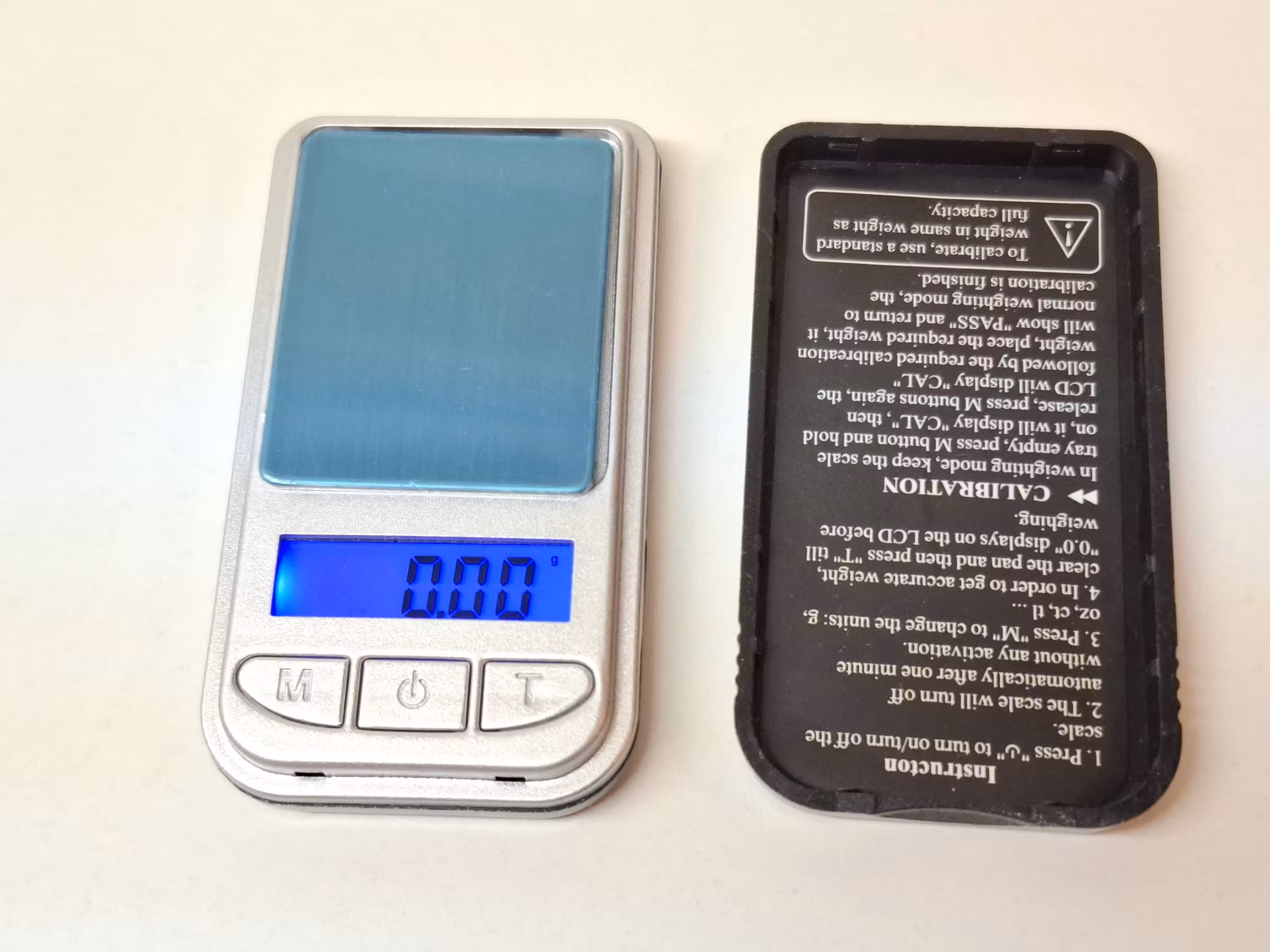 Digitalvåg Super Mini (200 / 0.01 gram) + Vikt (10 g)