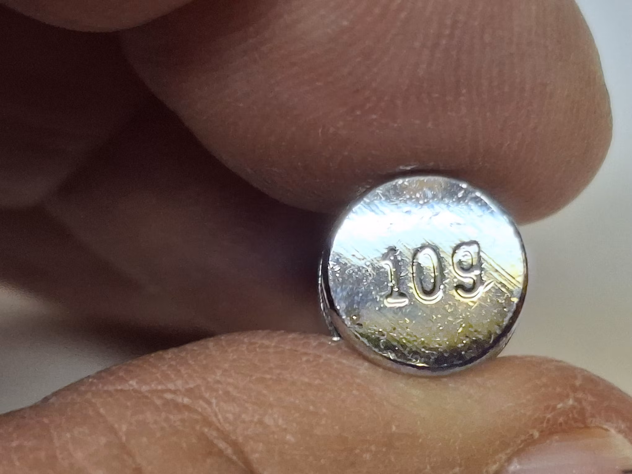 Digitalvåg Super Mini (200 / 0.01 gram) + Vikt (10 g)