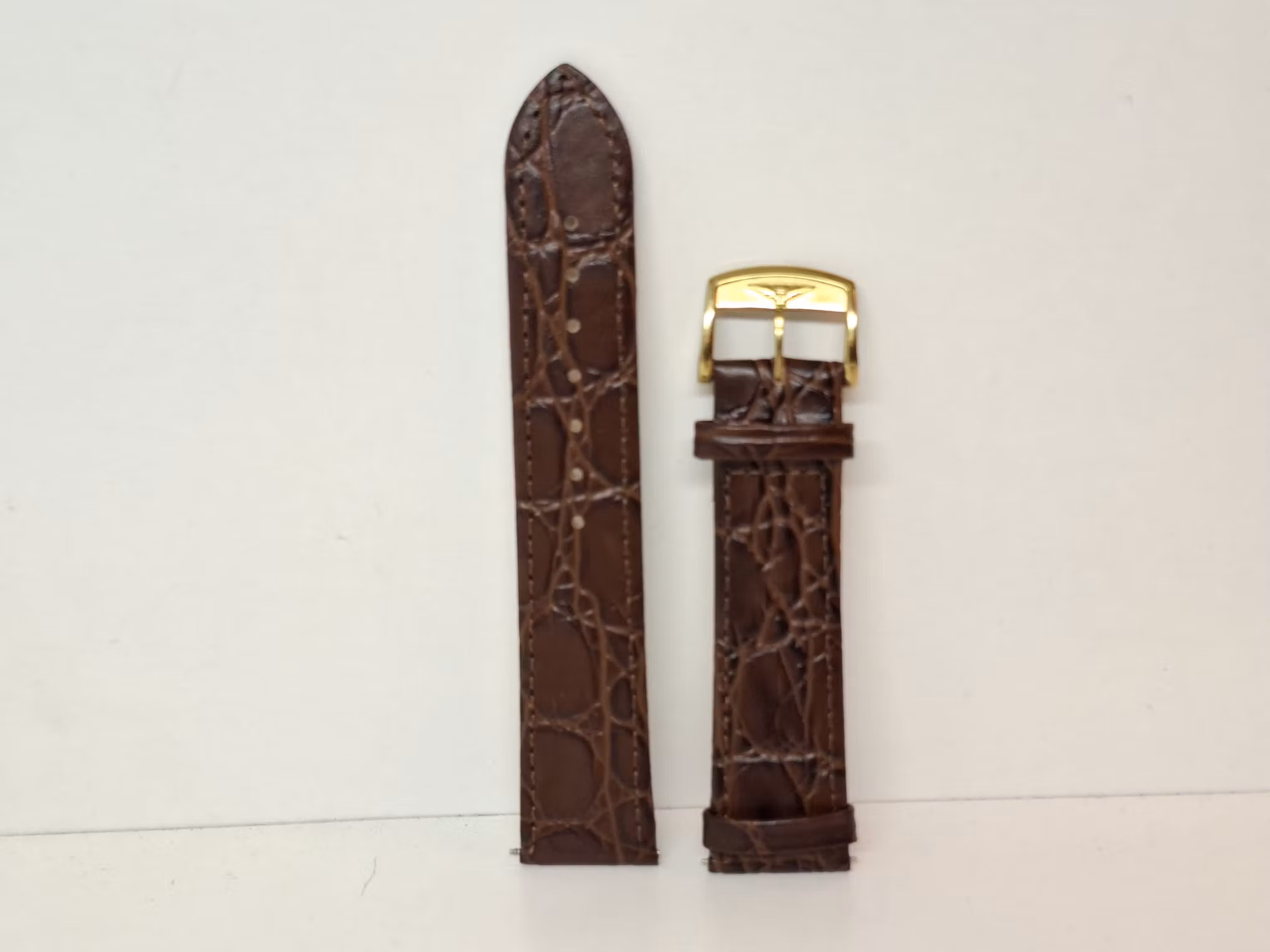Armband LONGINES KALVSKINN "KROKODIL" (20 mm)