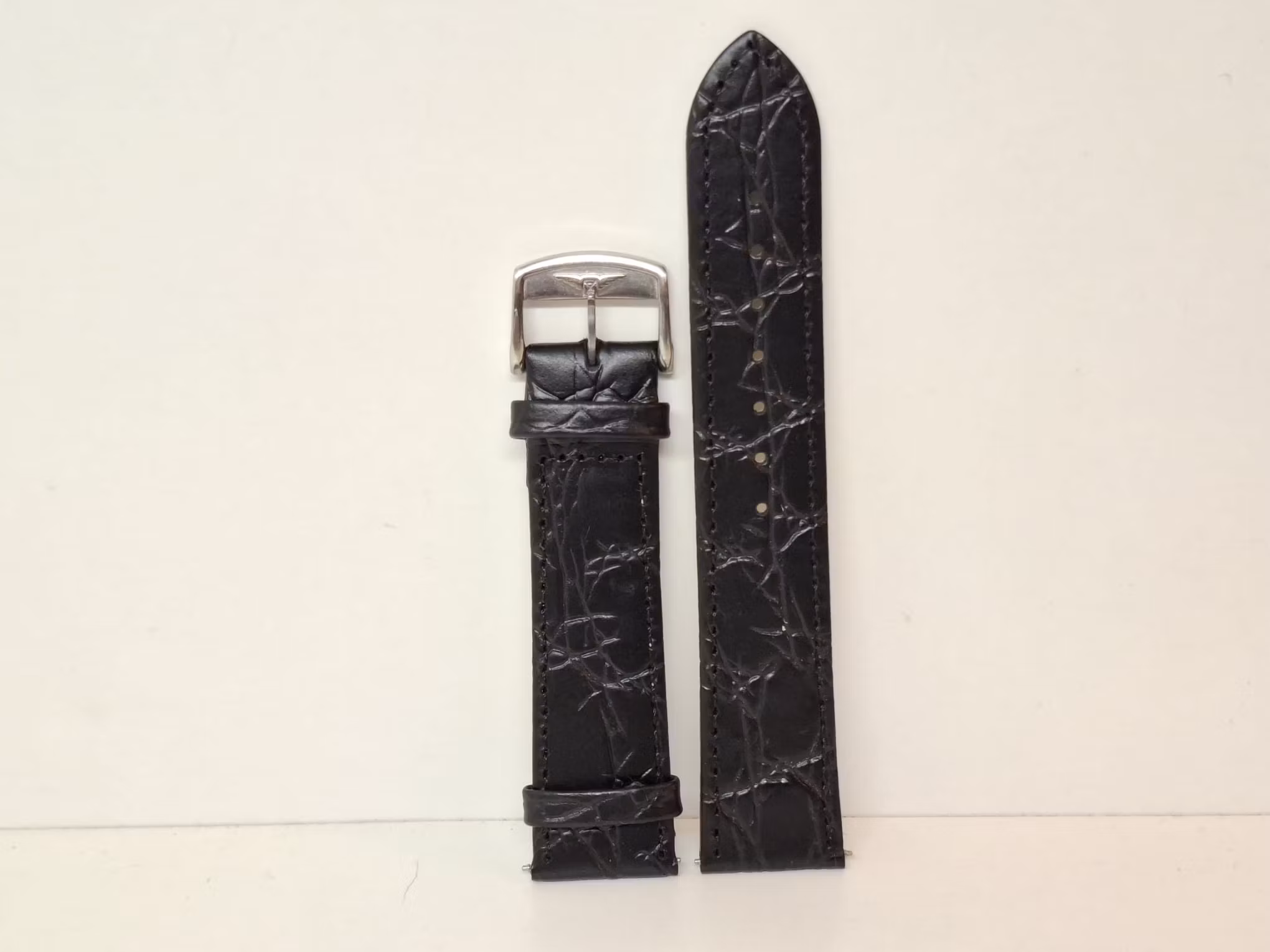 Armband LONGINES KALVSKINN "KROKODIL" (20 mm)