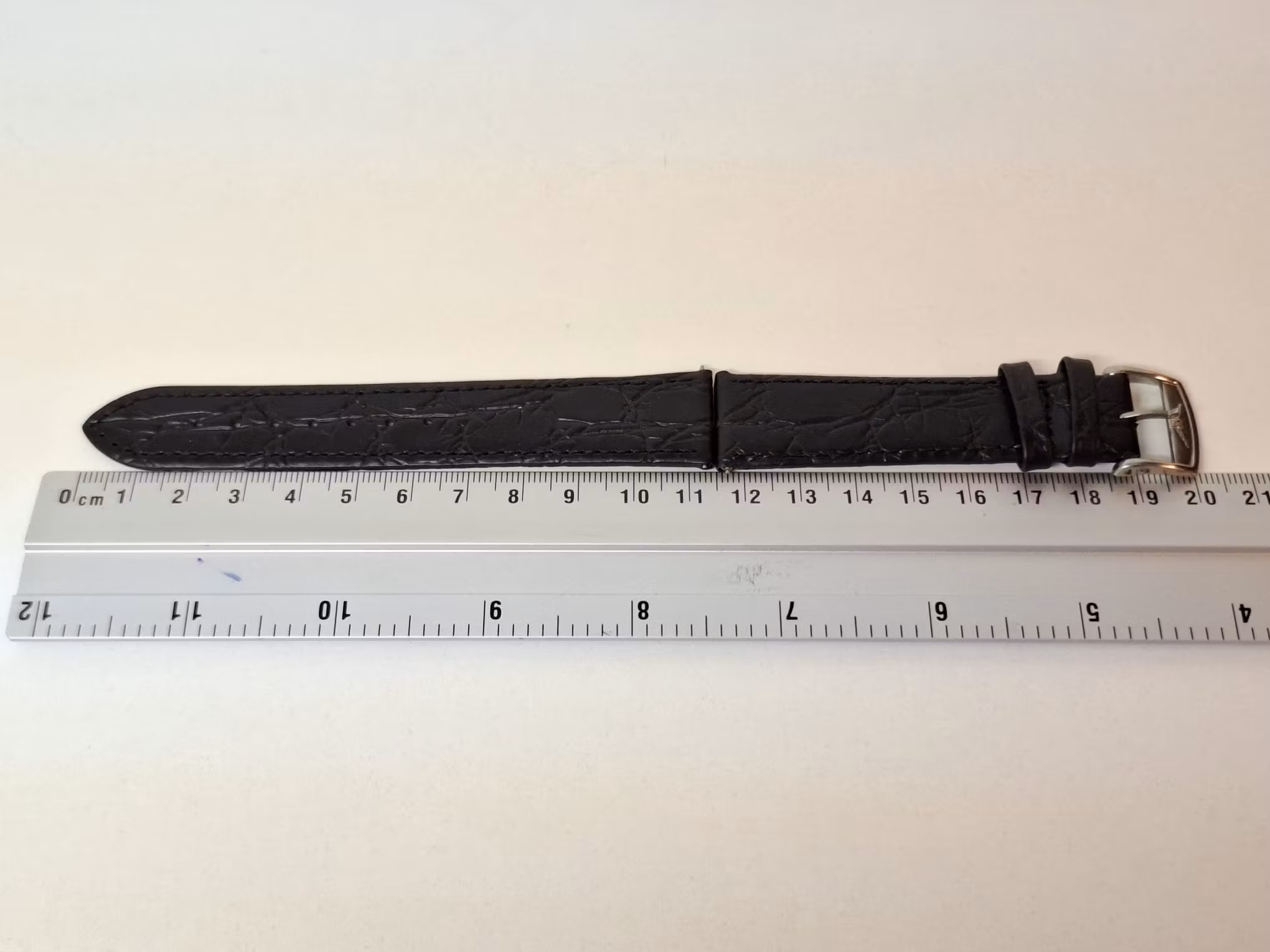 Armband LONGINES KALVSKINN "KROKODIL" (20 mm)