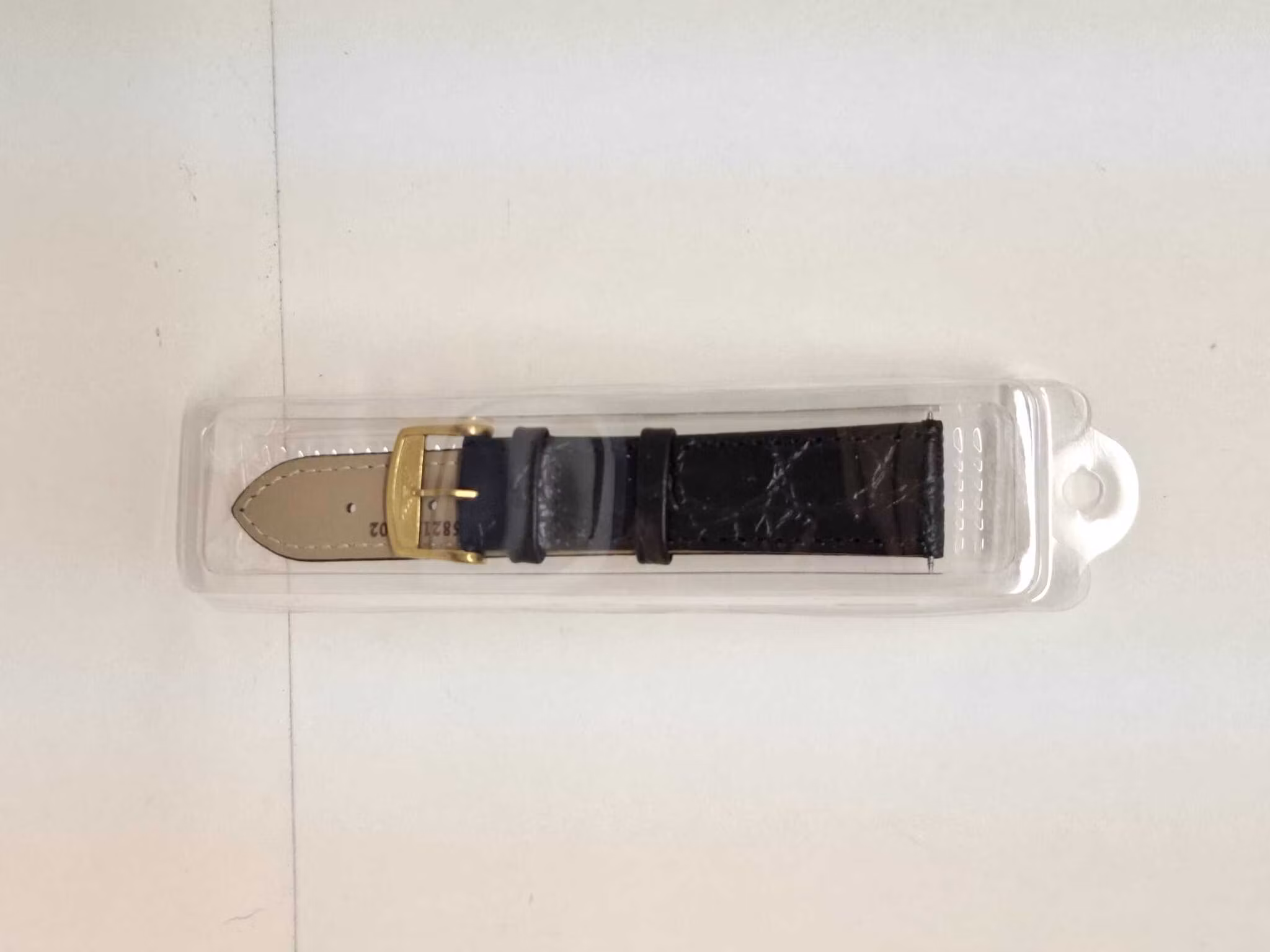 Armband LONGINES KALVSKINN "KROKODIL" (20 mm)