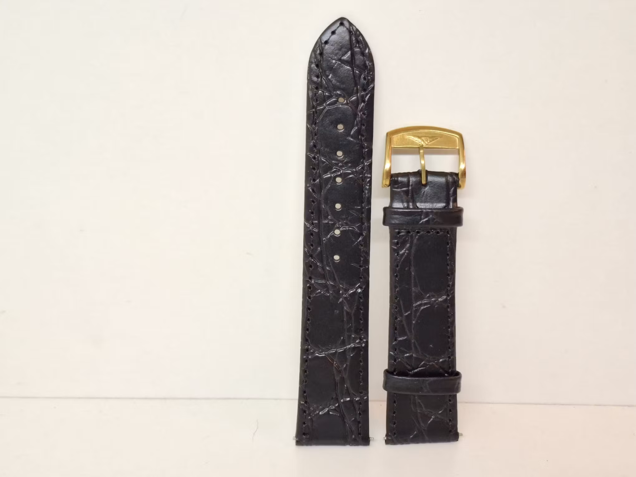 Armband LONGINES KALVSKINN "KROKODIL" (20 mm)