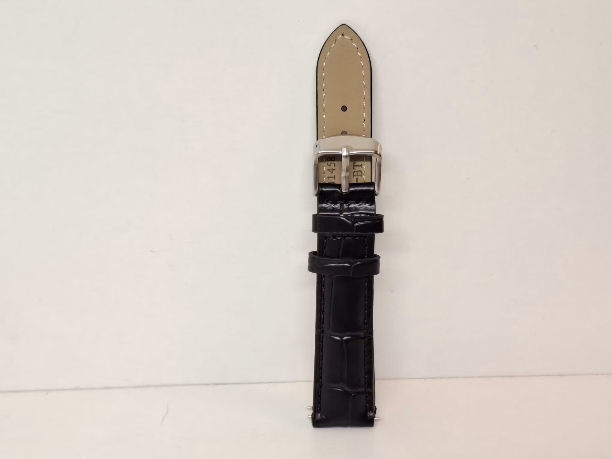 Armband TISSOT KALVSKINN "KROKODIL" (18 mm)