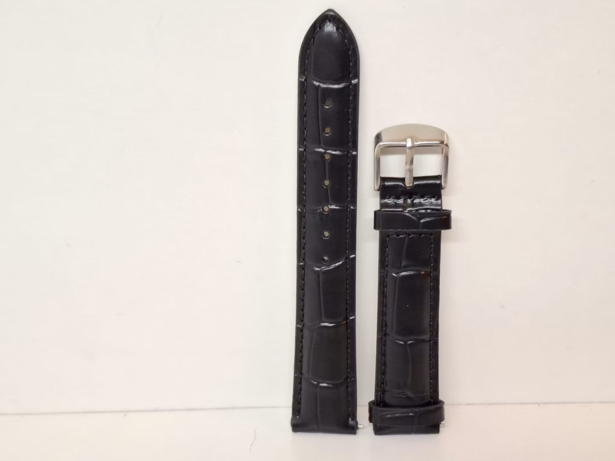 Armband TISSOT KALVSKINN "KROKODIL" (18 mm)