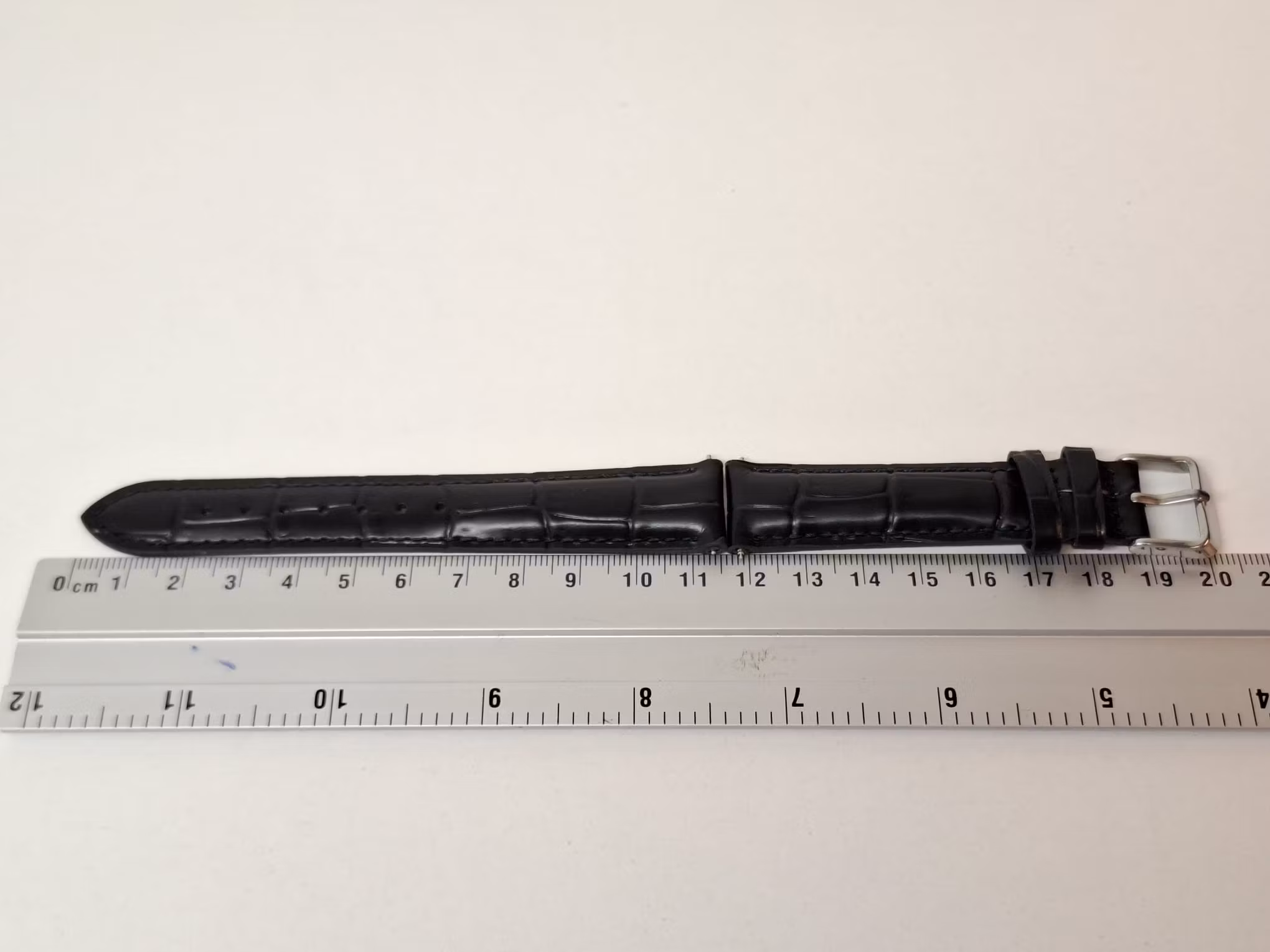 Armband TISSOT KALVSKINN "KROKODIL" (18 mm)