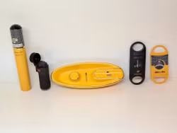 Cigarraskkopp / Askfat COHIBA + tillbehör