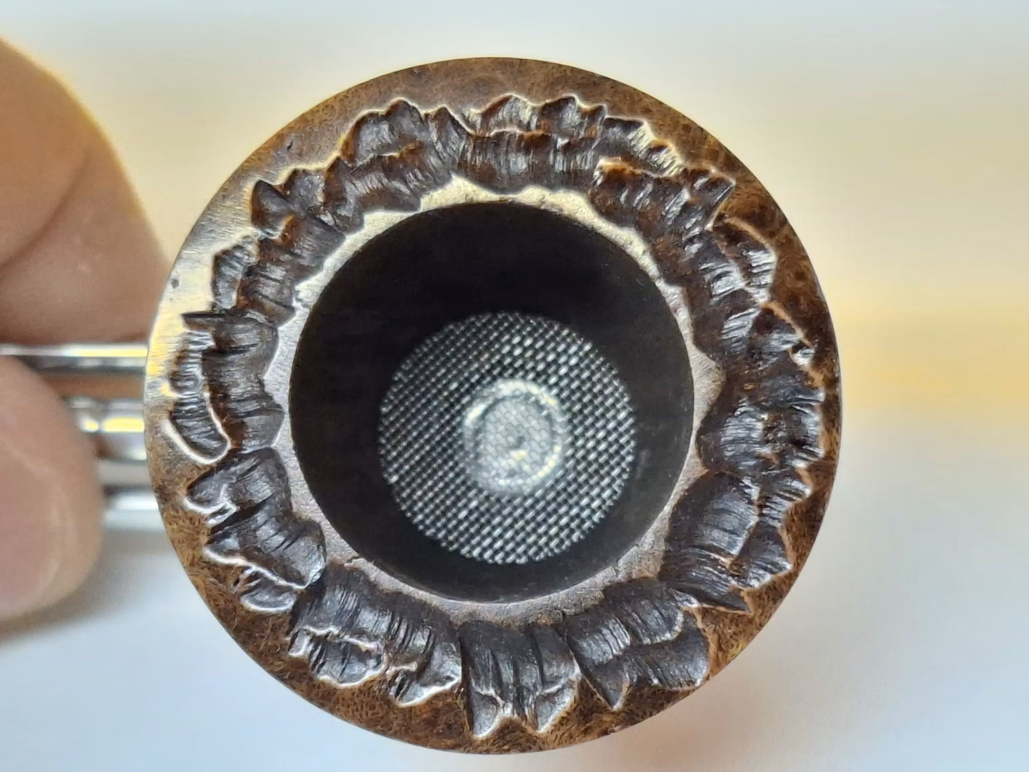 Falcon pipa + tillbehör