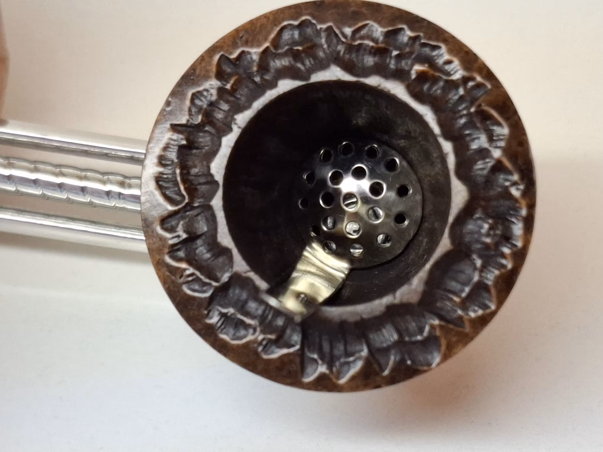 Falcon pipa + tillbehör