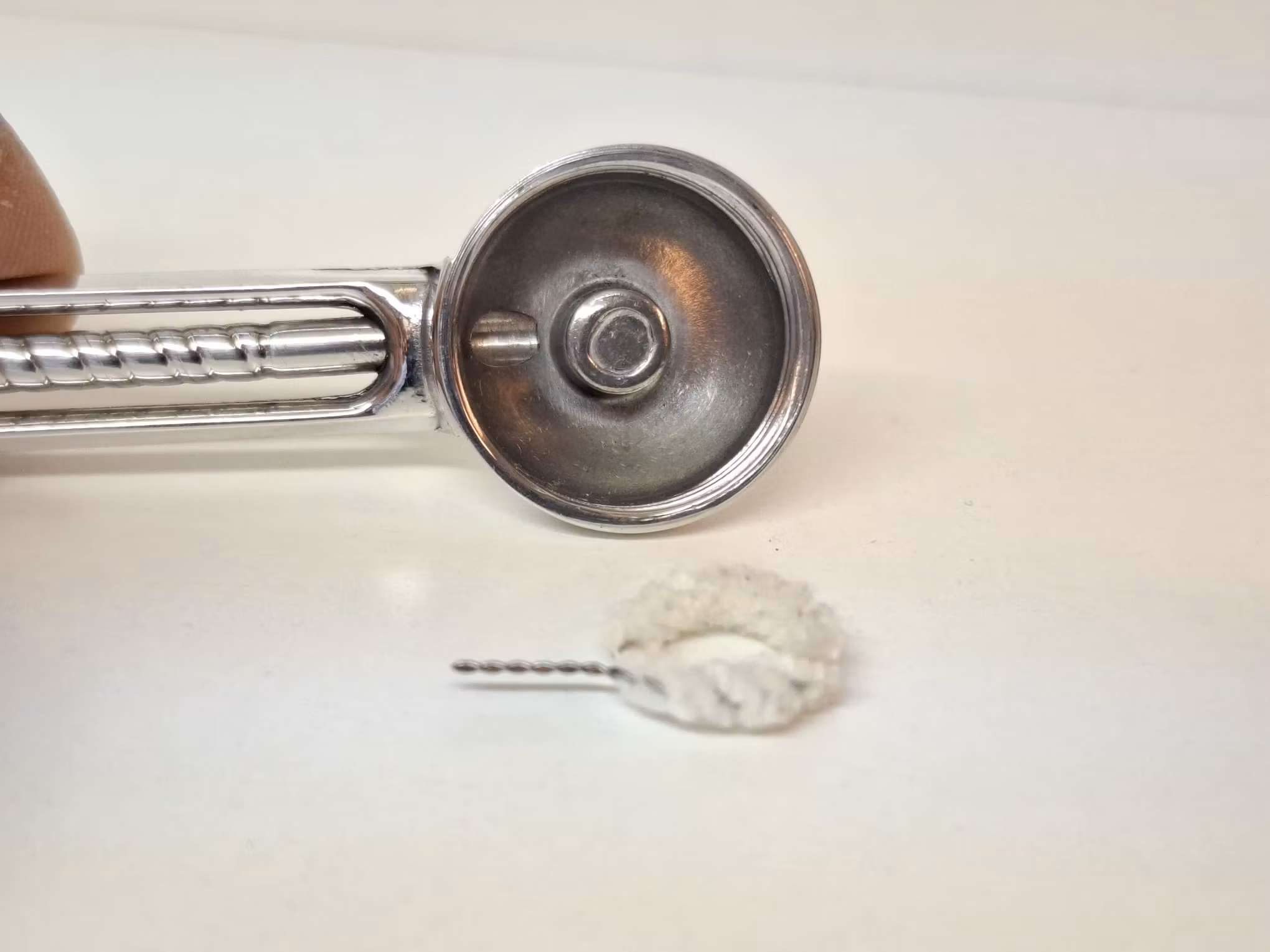 Falcon pipa + tillbehör