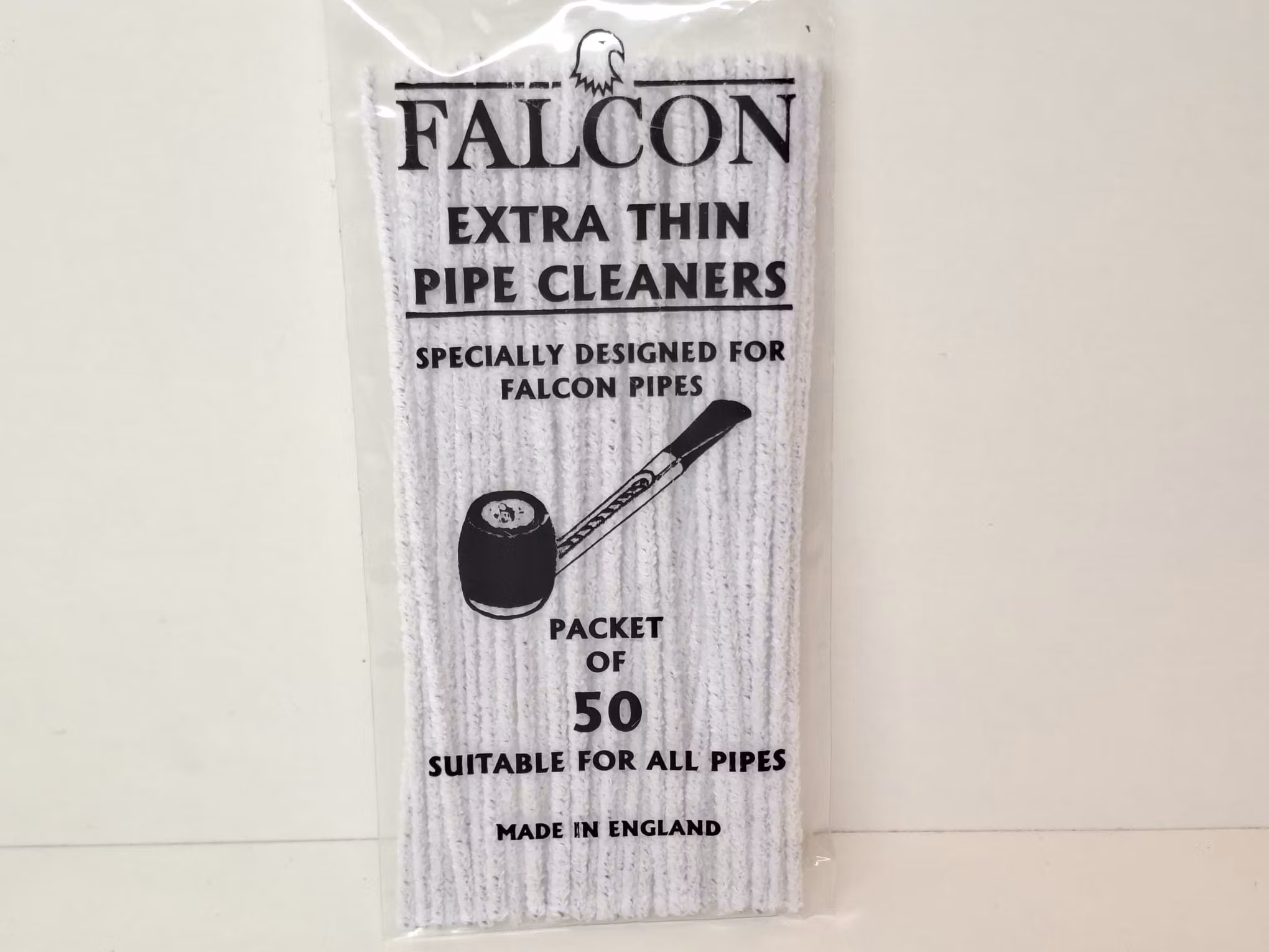 Falcon pipa + tillbehör