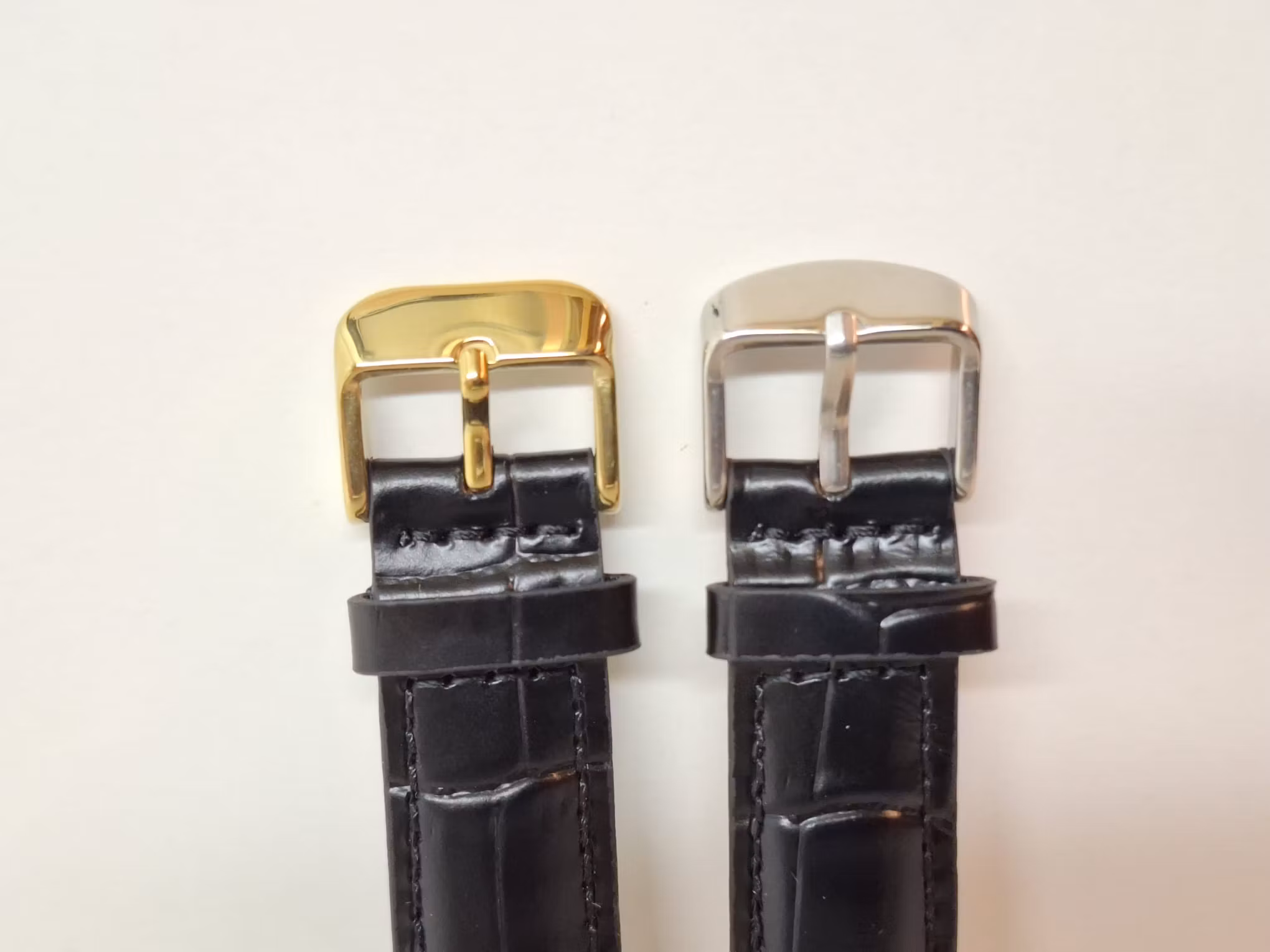Armband TISSOT KALVSKINN "KROKODIL" (18 mm)