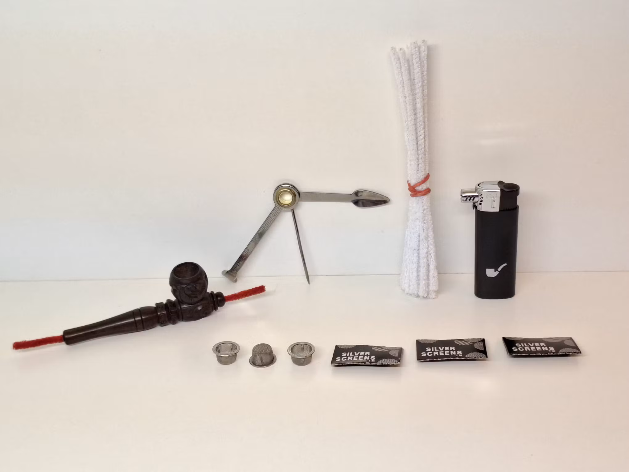 Mini pipa + tillbehör