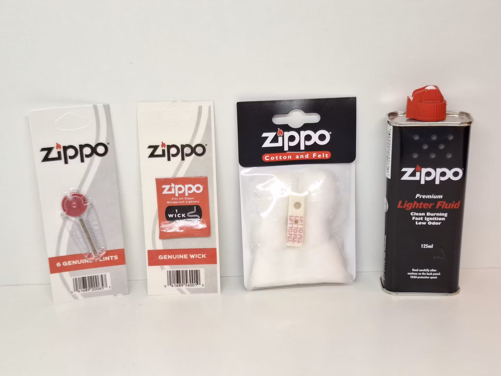 Zippotändare GOLD + tillbehör