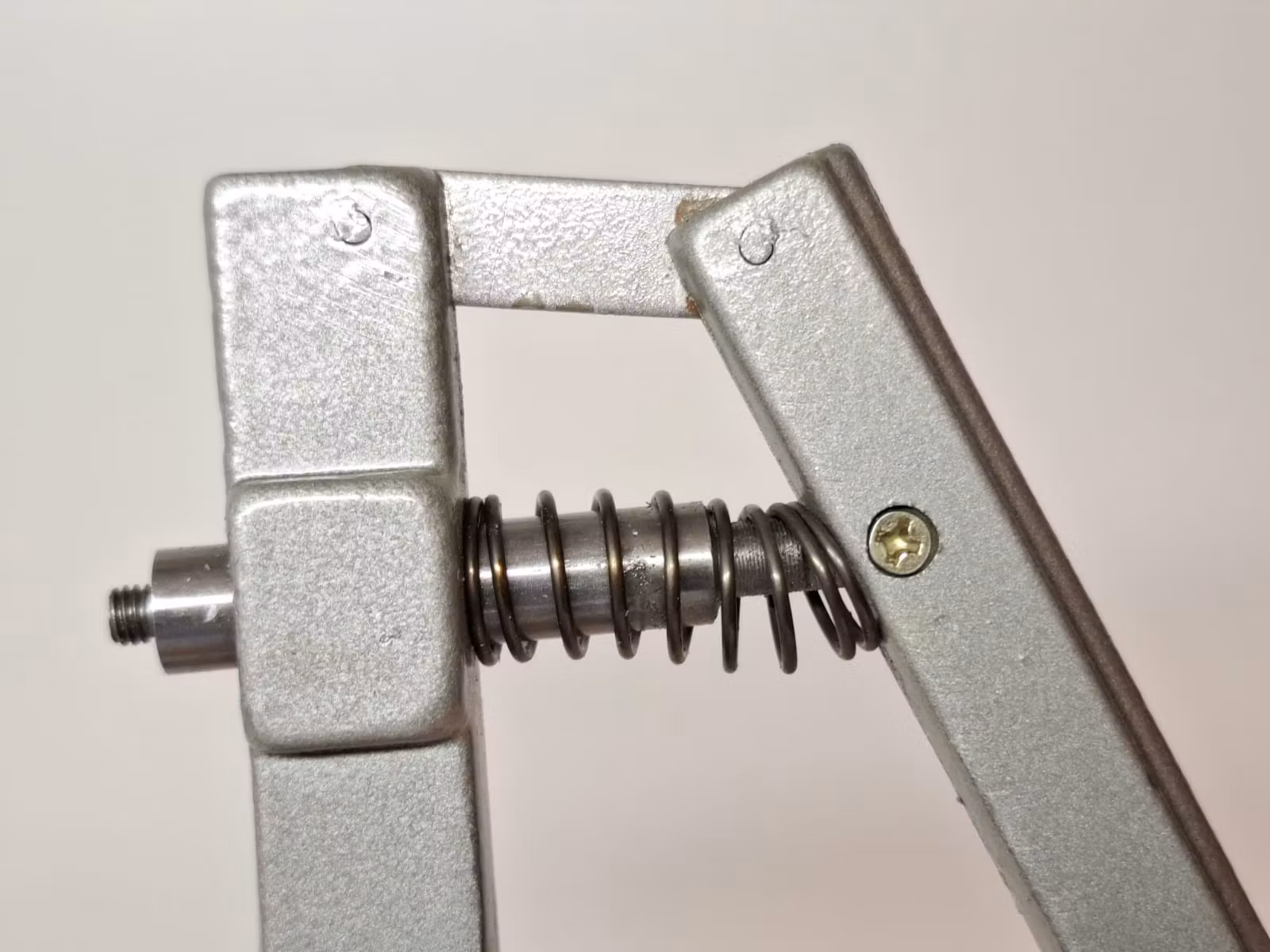 Boettpress (Handpress) + Pressplattor (11st) Klockverktyg / Urmakeriset