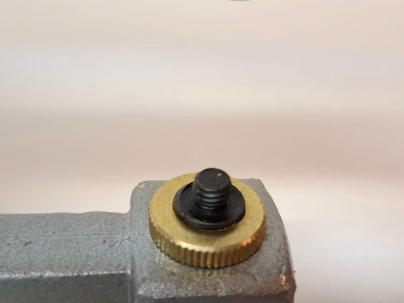 Boettpress (Handpress) + Pressplattor (11st) Klockverktyg / Urmakeriset