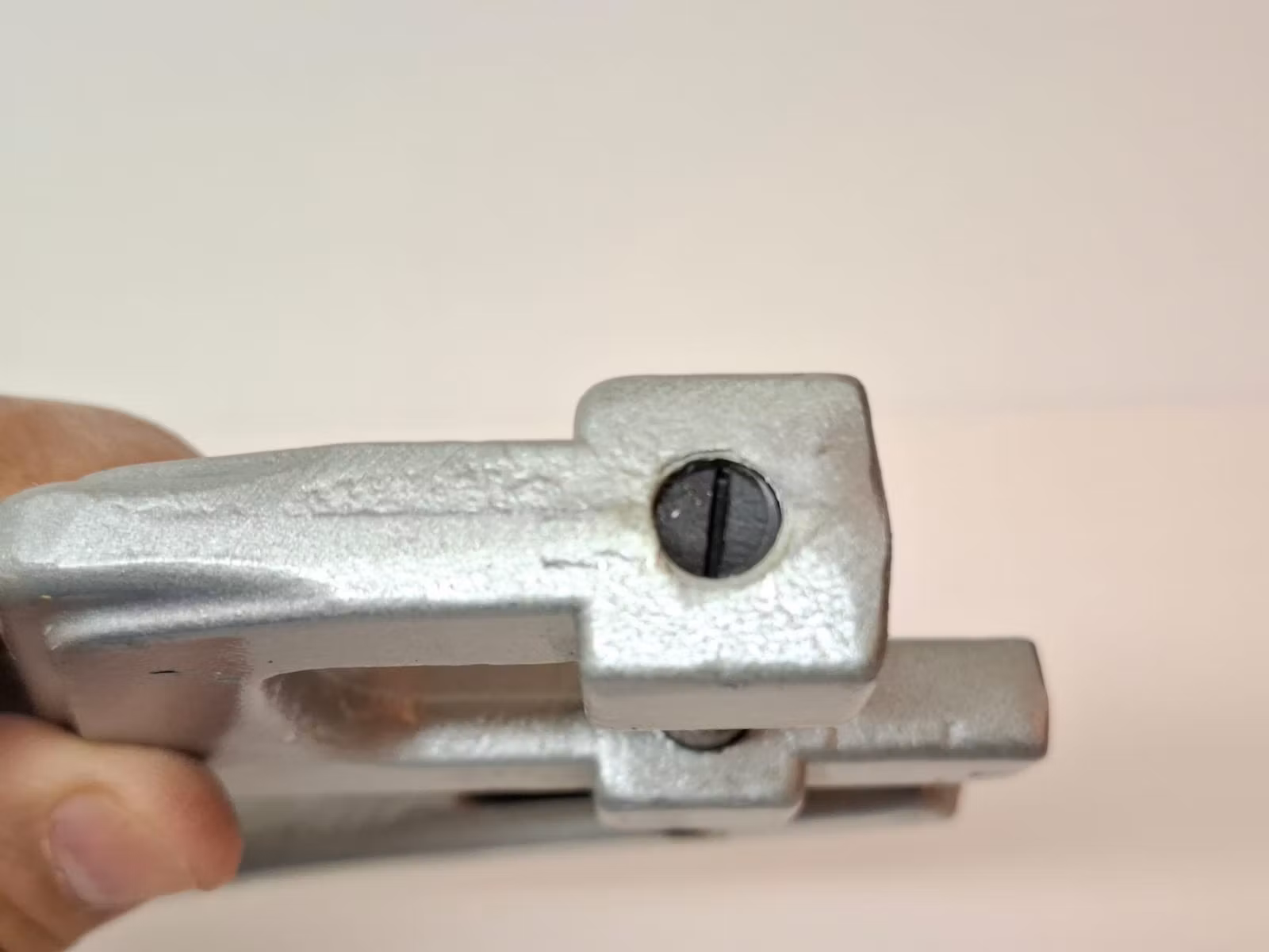 Boettpress (Handpress) + Pressplattor (11st) Klockverktyg / Urmakeriset