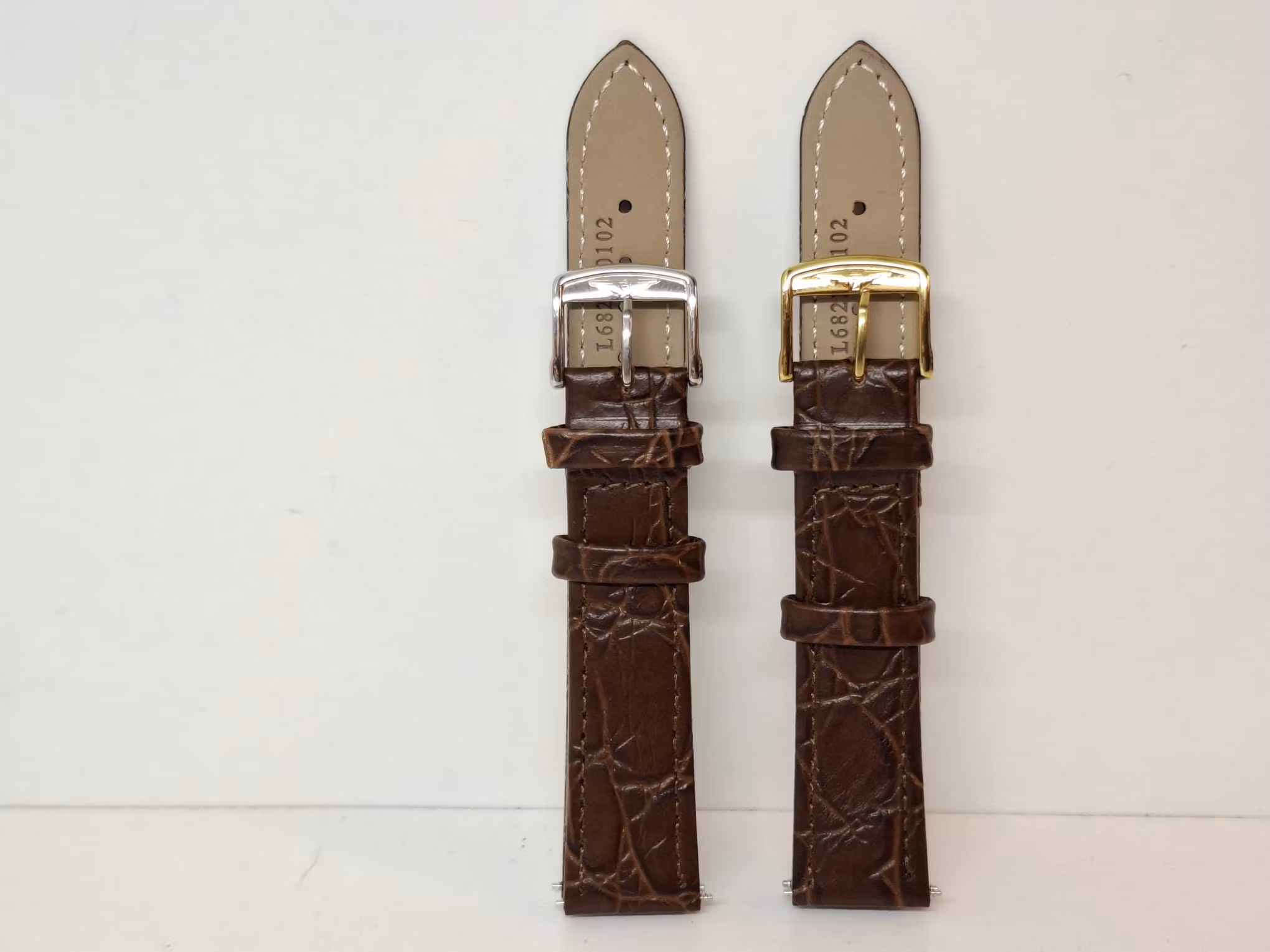 Armband LONGINES KALVSKINN "KROKODIL" (18 mm)